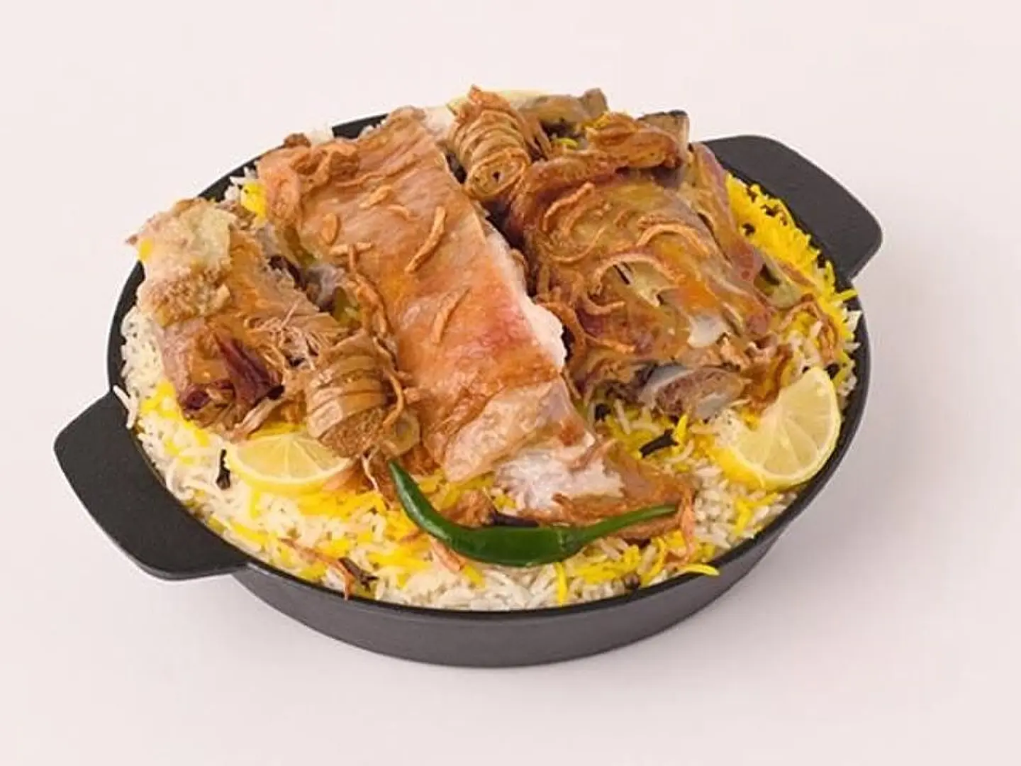 Whole Cooked Lamb - 10 Plates