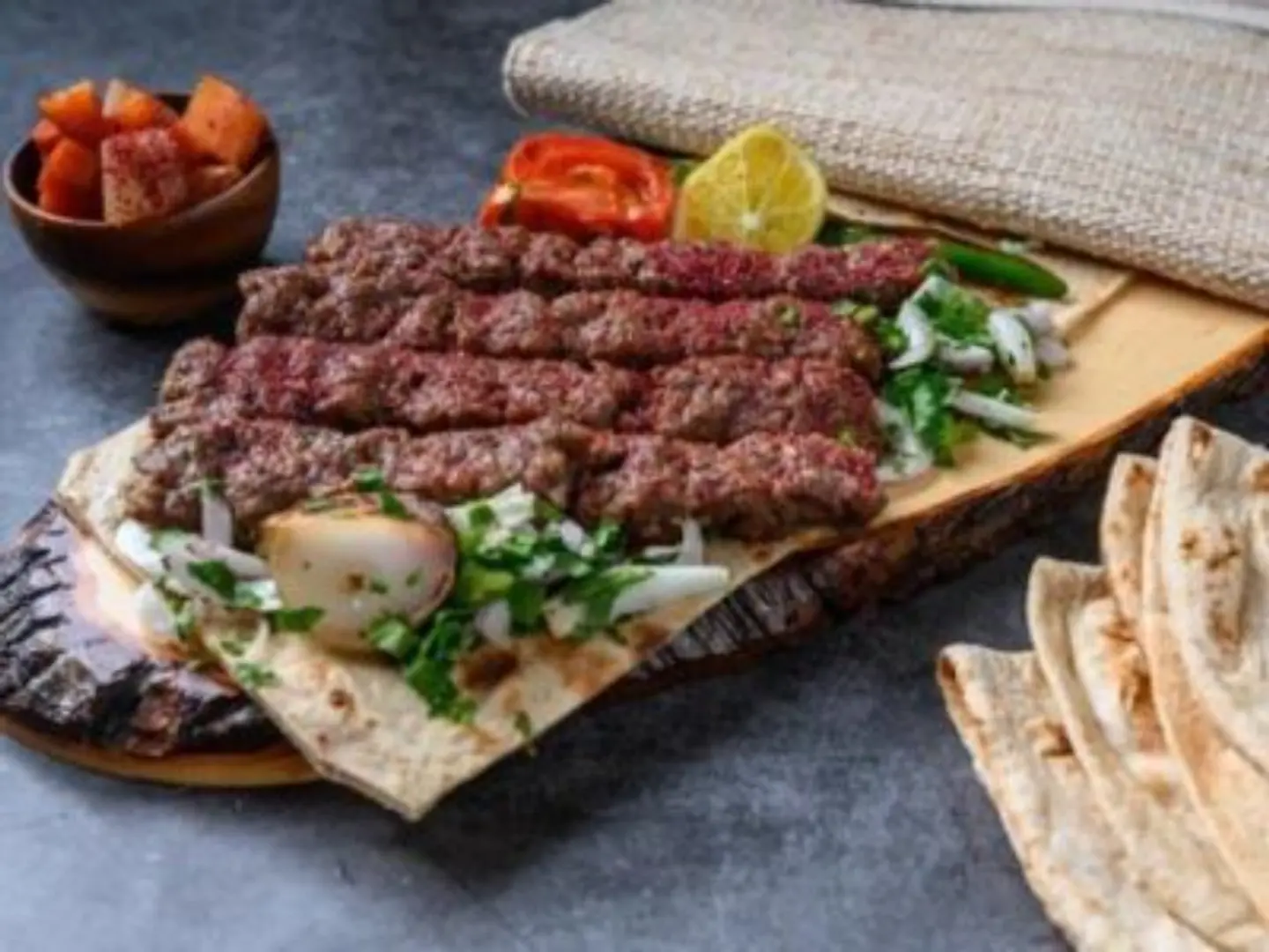 Iraqi Kebab - For One Person