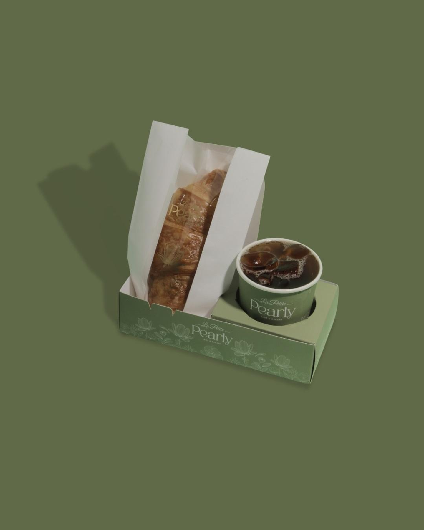 Duetto Perli Hot Croissant - Chocolate Croissant