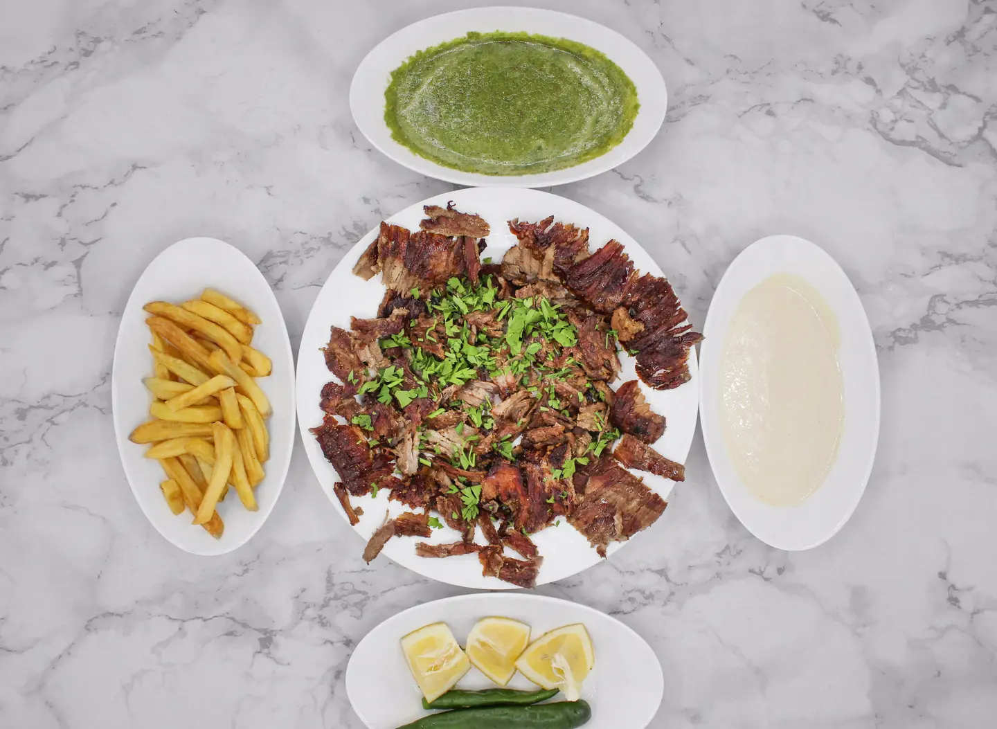 Meat Plate - Small
