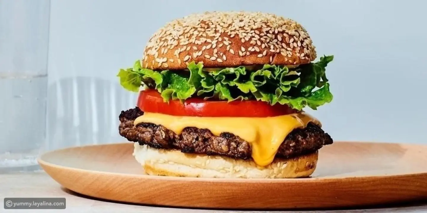 Beef Burger Sandwich - Small