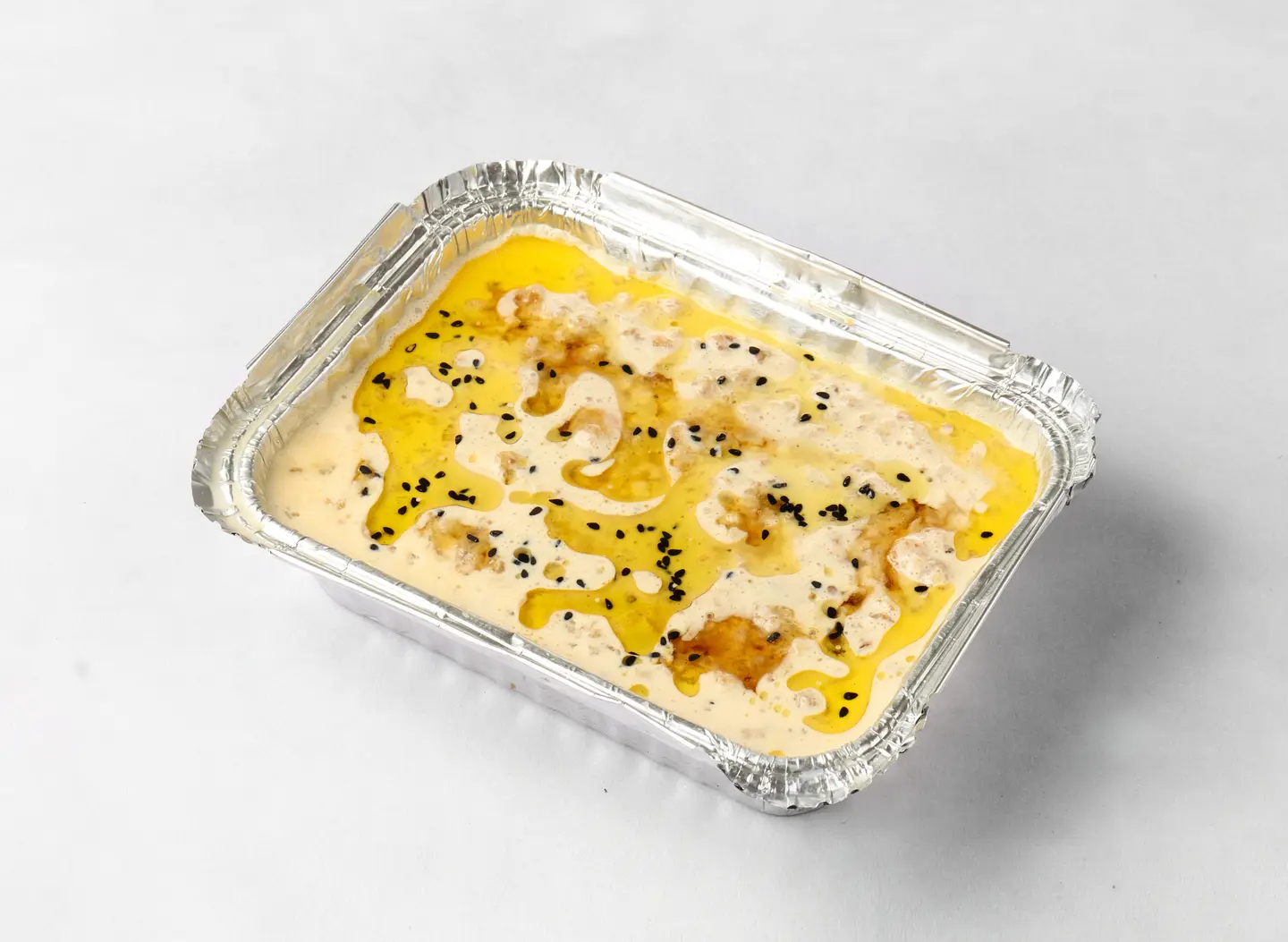 Plain Masoub With Milk - Small