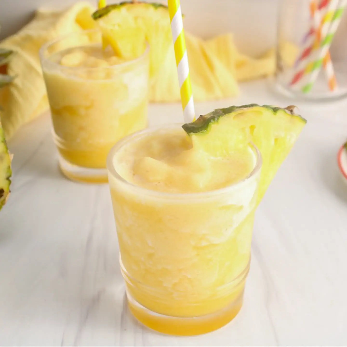 Pineapple Slush - Small Cup