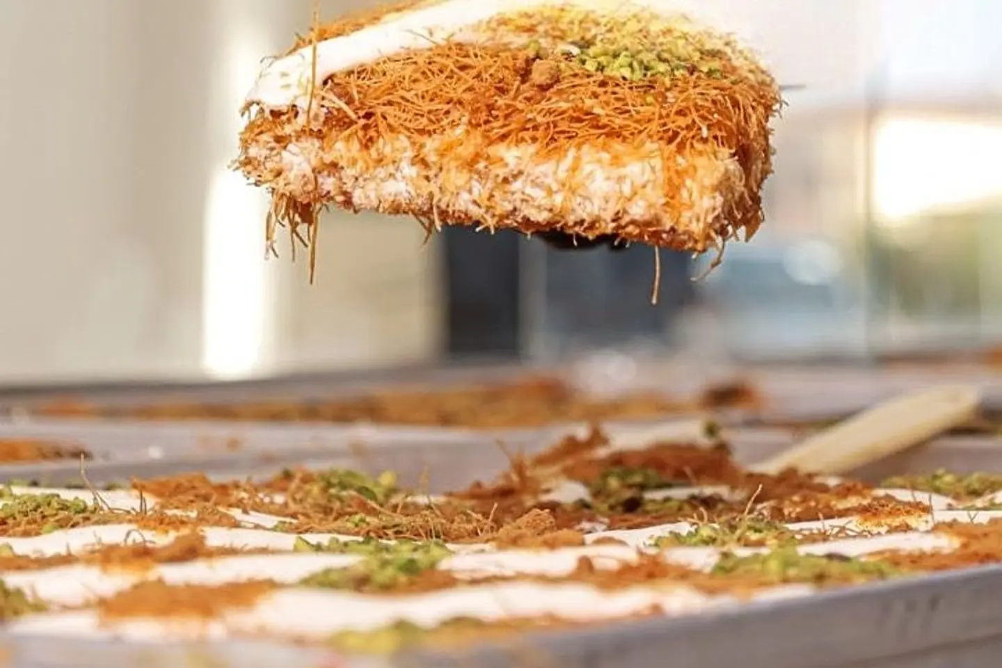 Osmalieh With Cream - Quarter Kilogram