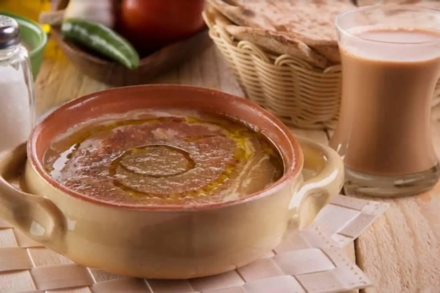 فول جرة بالزيت - كبير