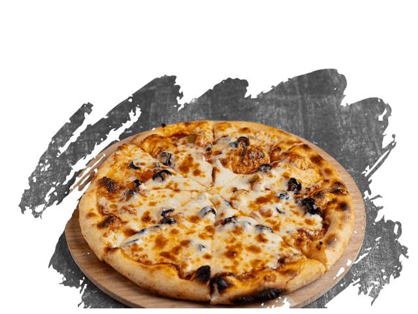 بيتزا خضار - صغير
