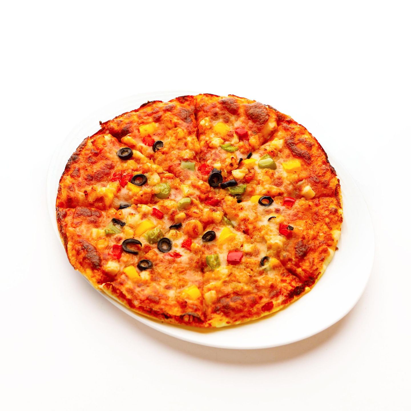 Seafood Pizza - Small