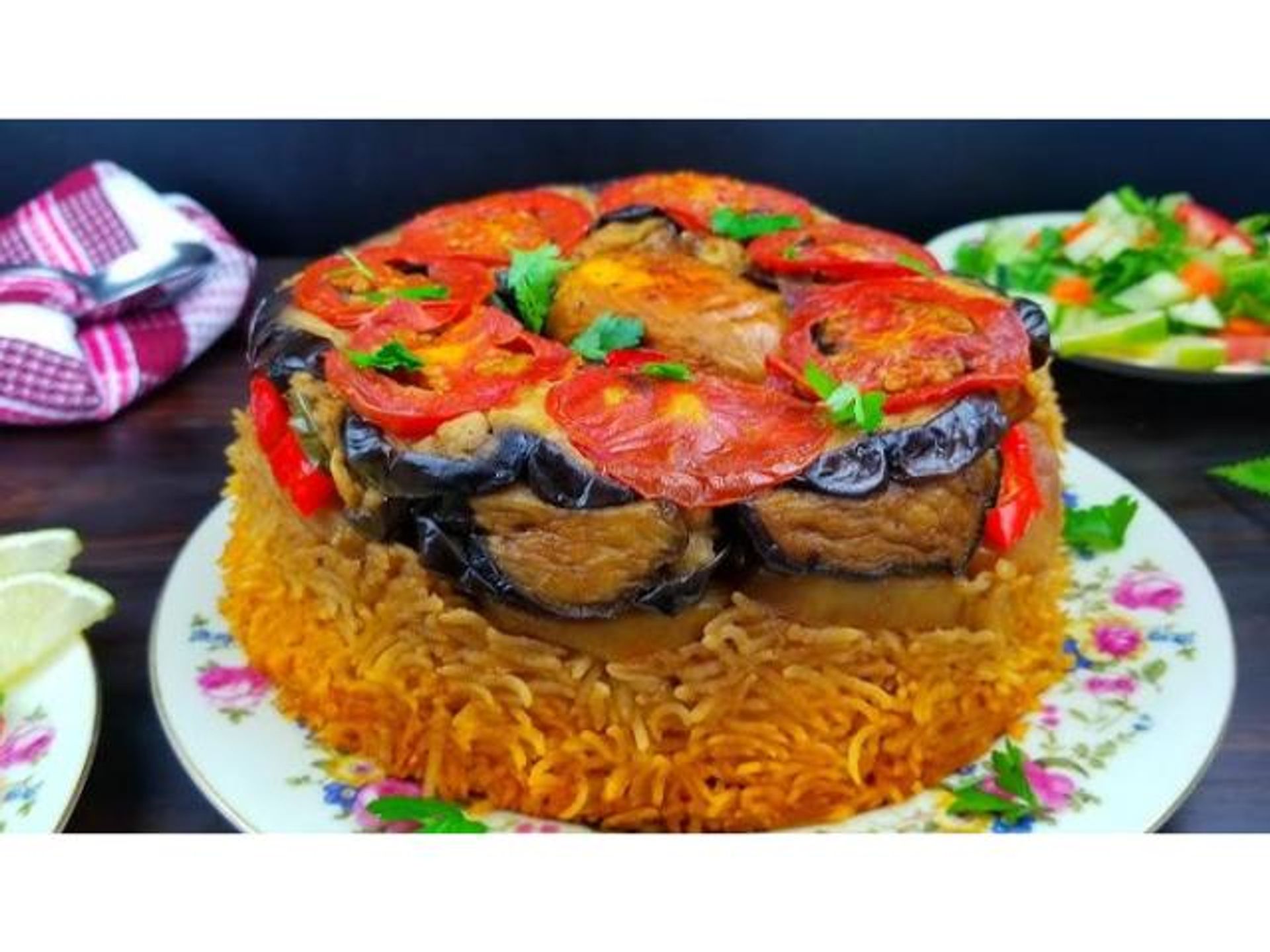 دجاج مقلوبة - نص حبة دجاج