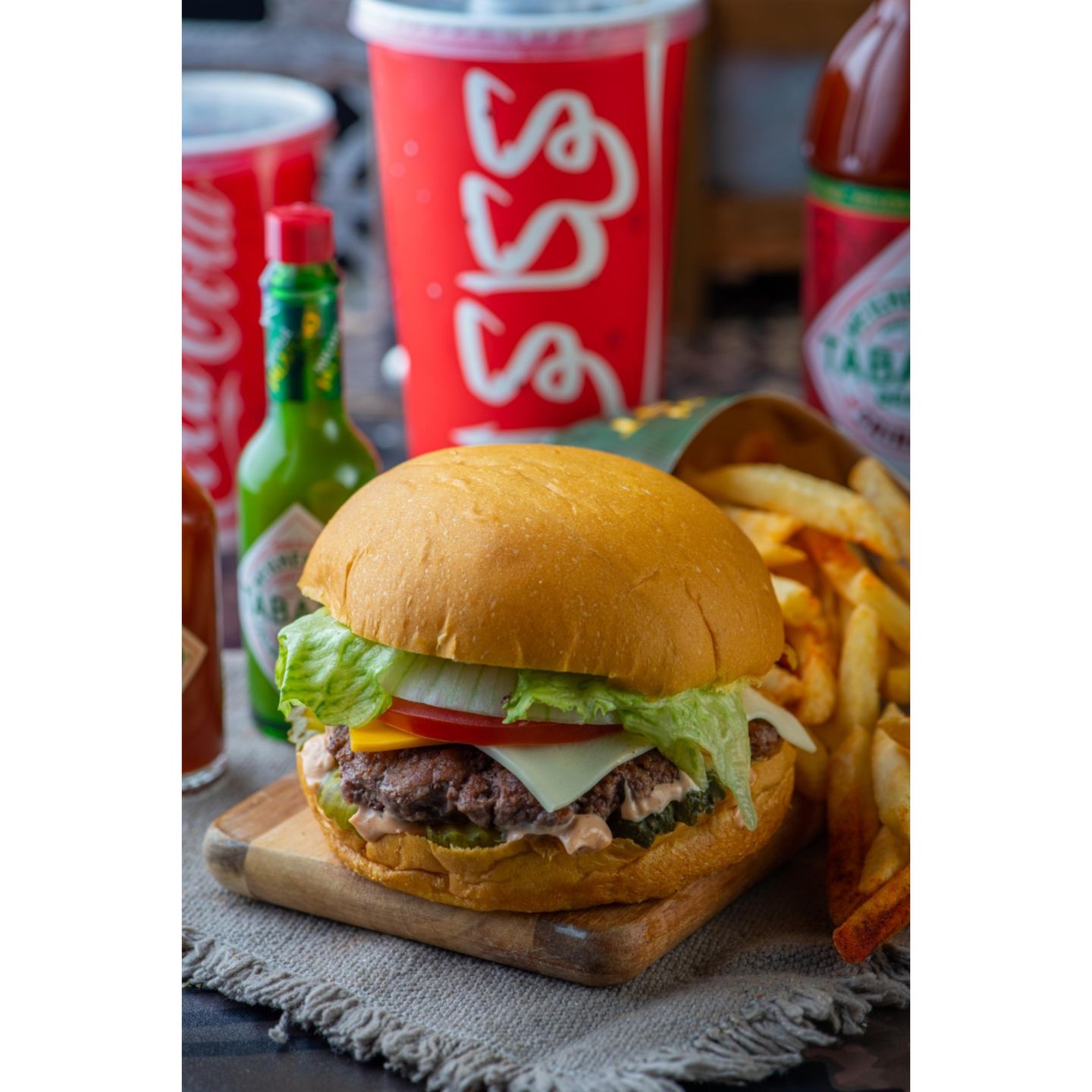 Classic Meat - Single Burger