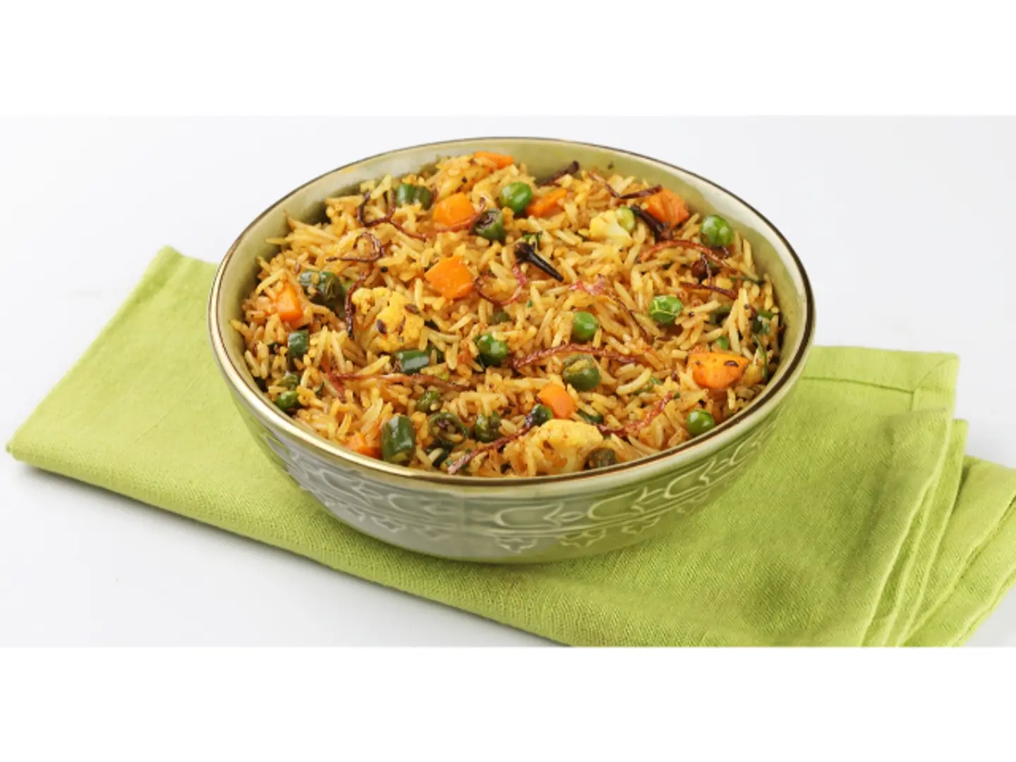 Vegetable Biryani - Half