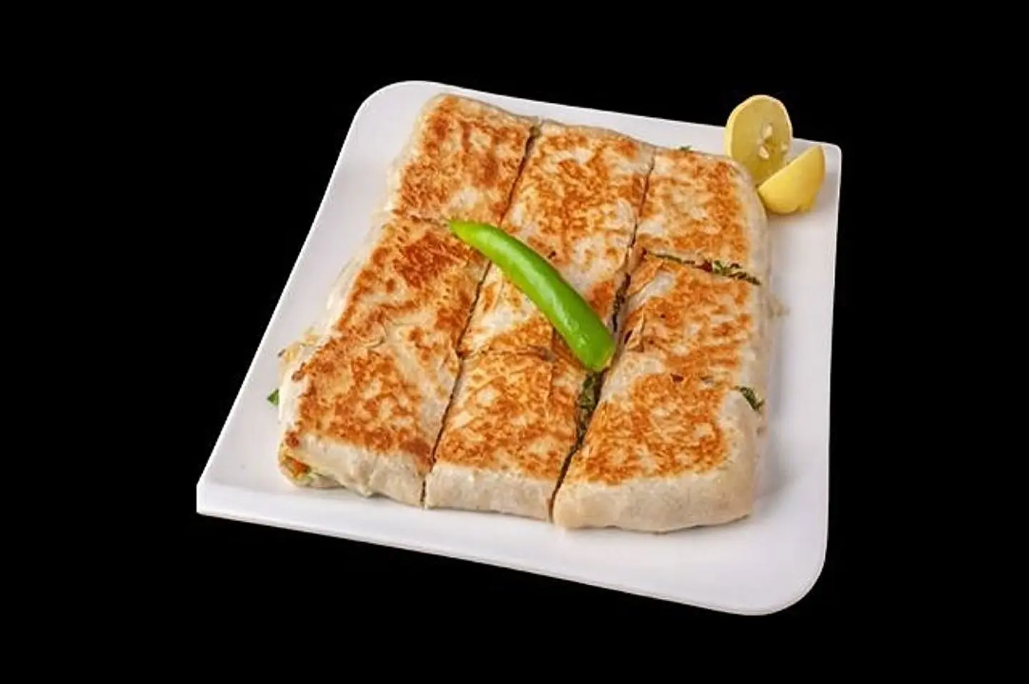 Mutabbak - Feta Cheese
