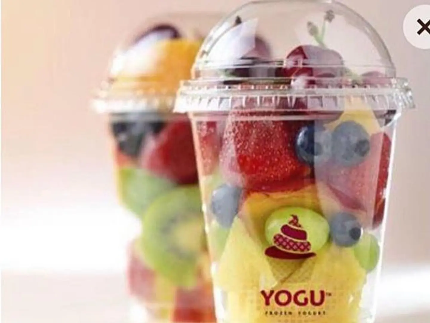Mixed Fruit Cup - Small