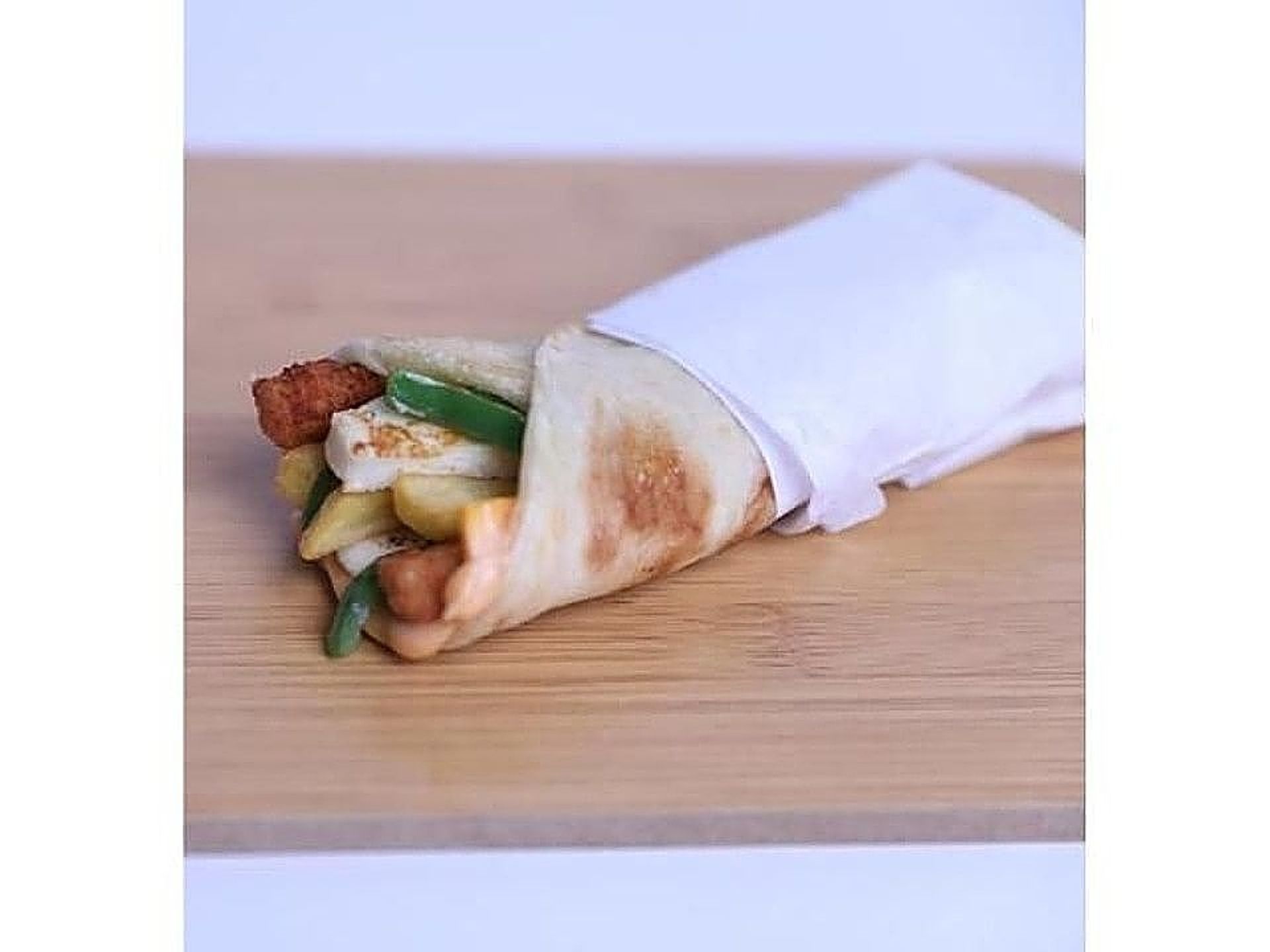 جباتي منيرة - سندويش