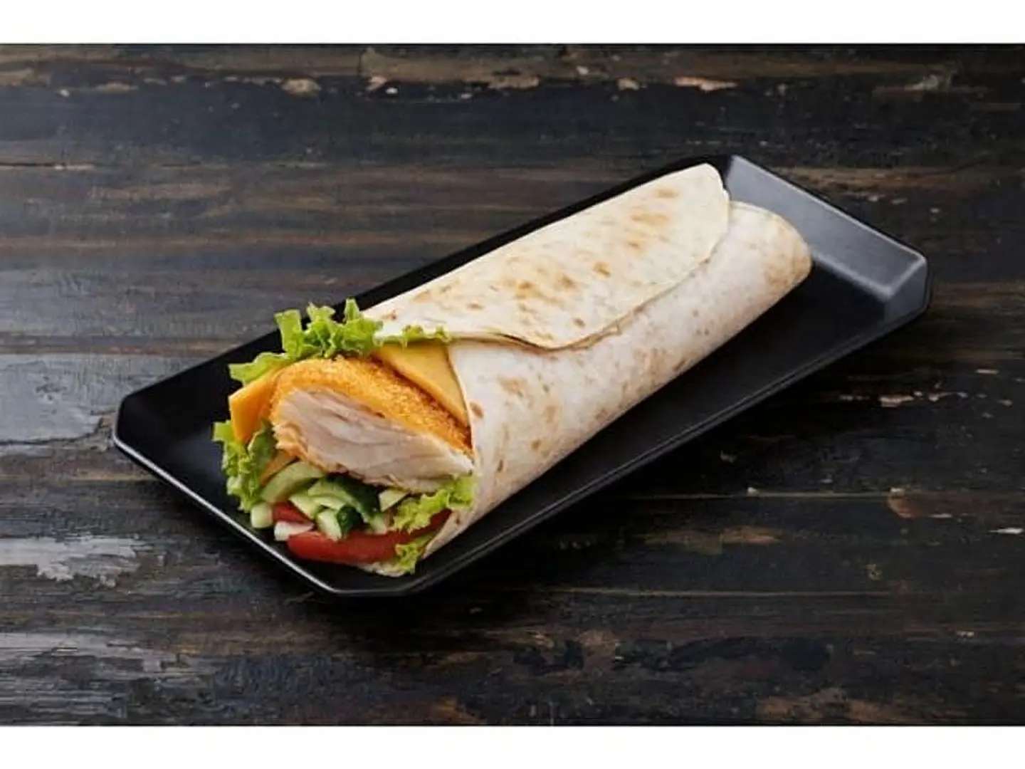 Chicken Fillet Tortilla Sandwich - Regular