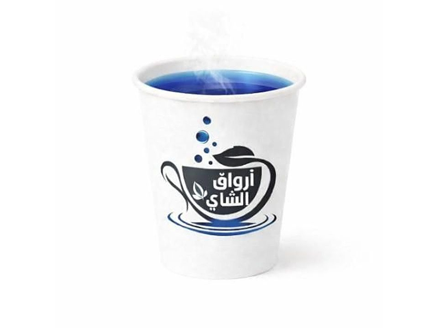 شاي أزرق - وسط