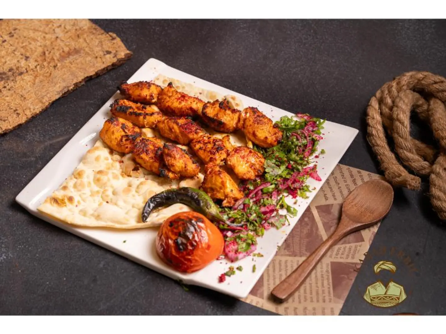 Shish Tawouk - Meal