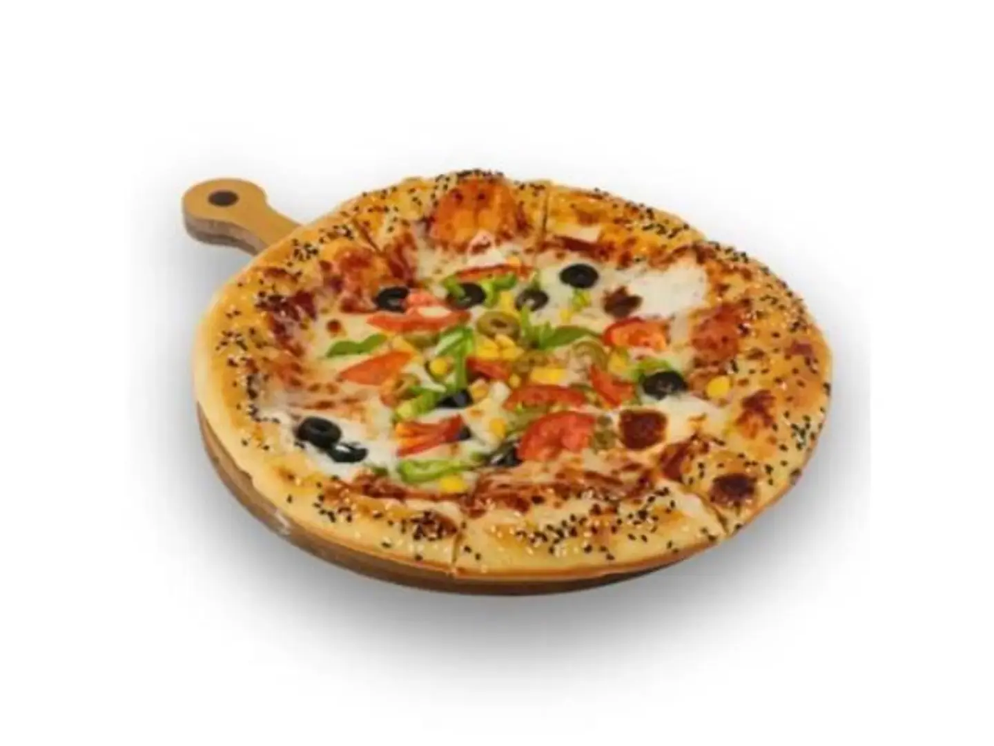 Special Vegetable Pizza - Small