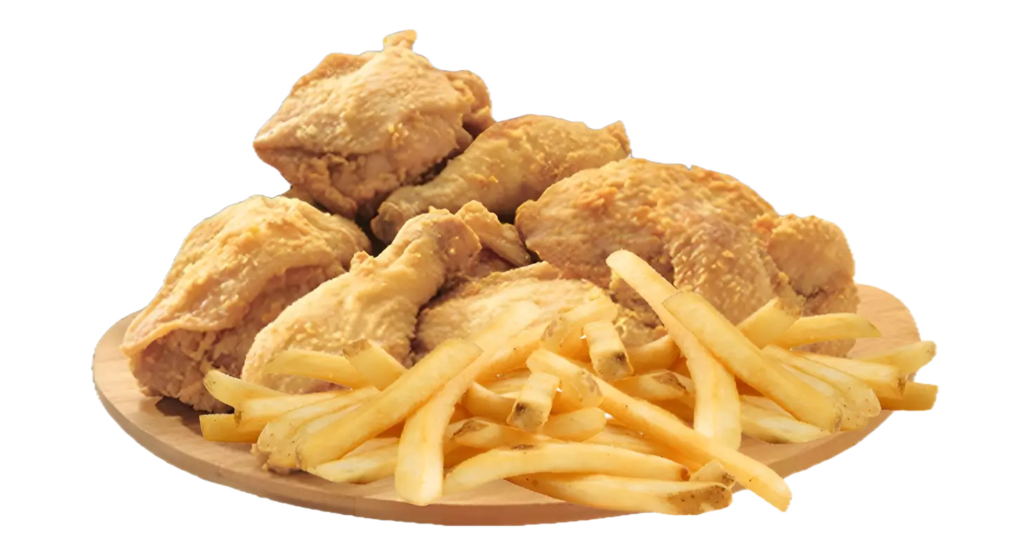 بروستد 8 قطع - بدون وجبة