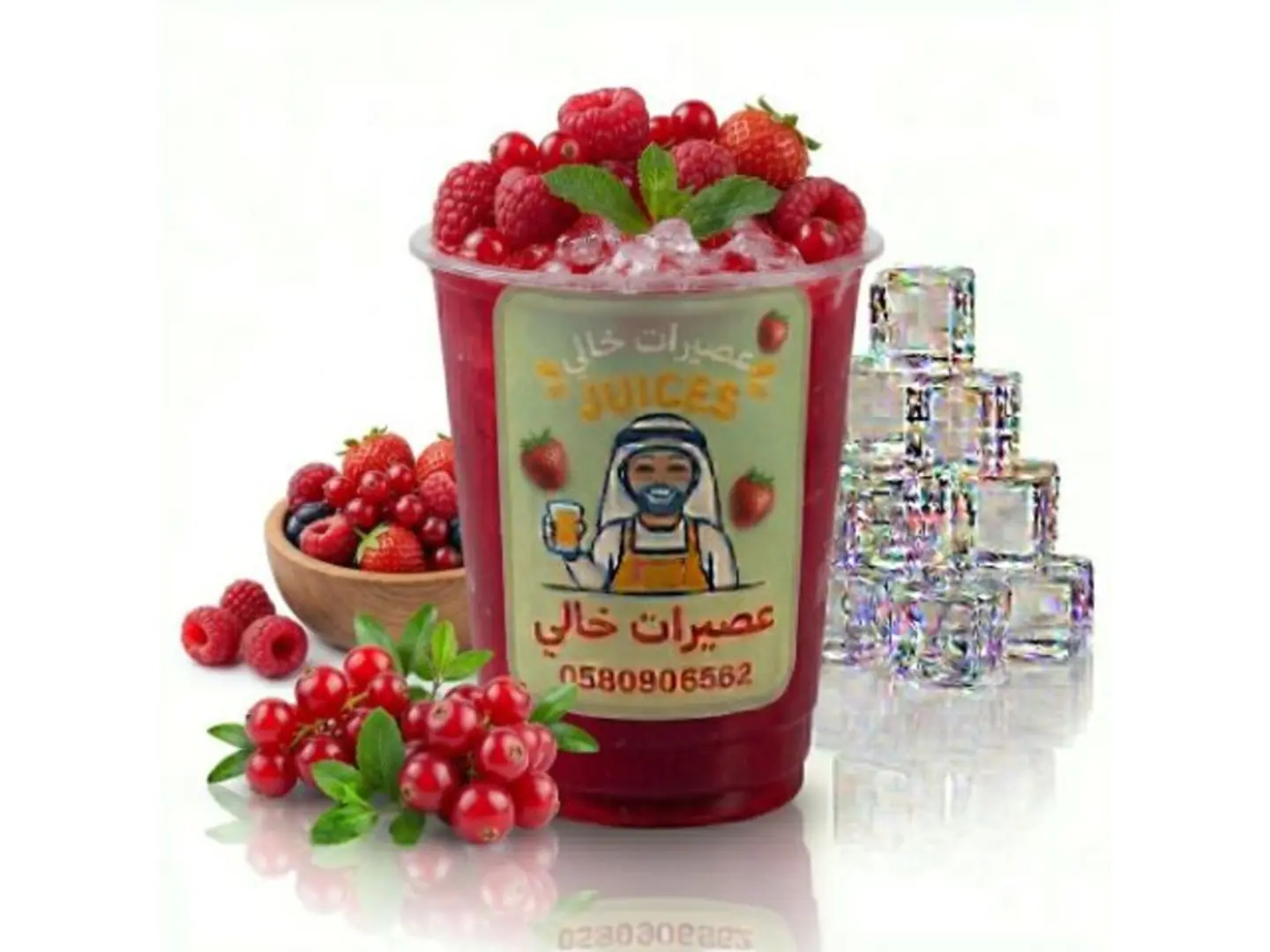 توت أحمر - صغير