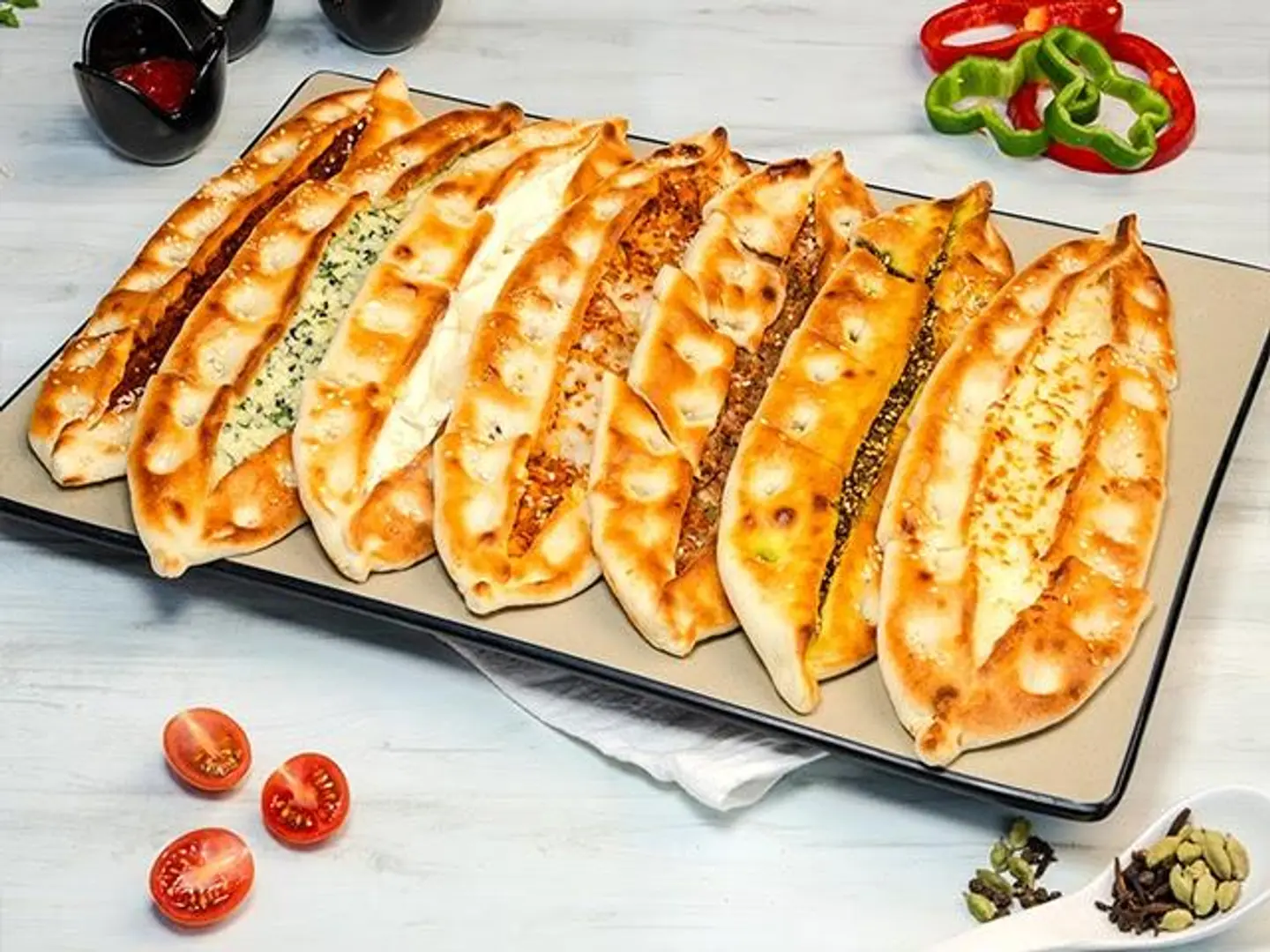 مشكل فطاير - صغير