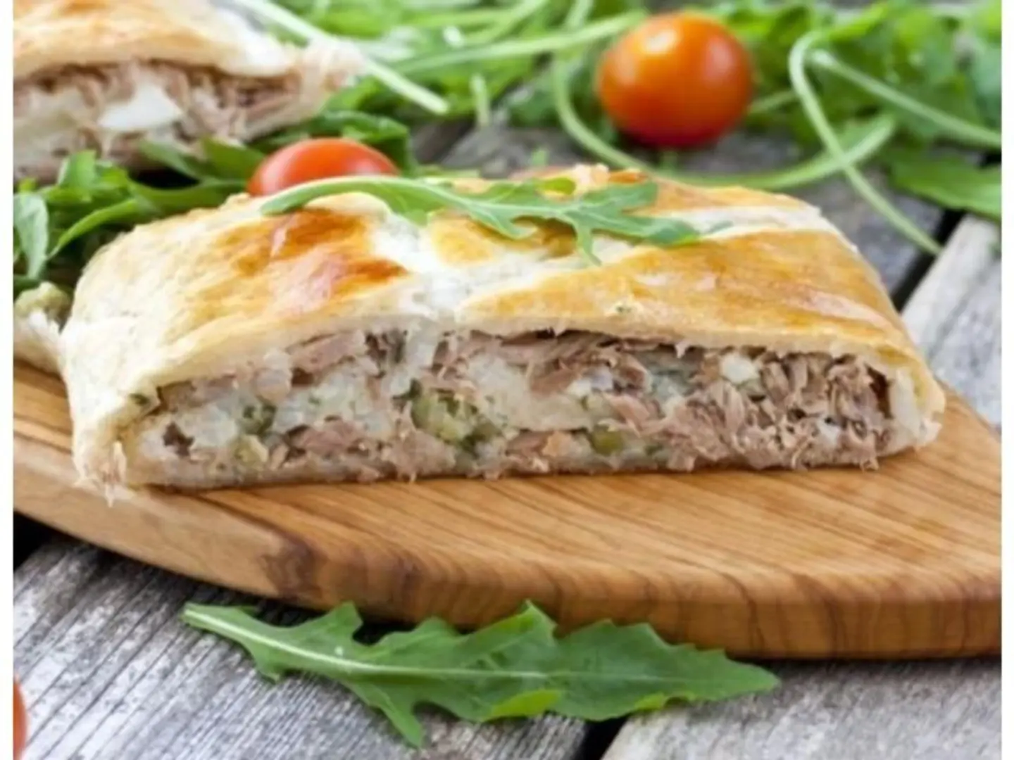 فطيرة تونة - صغير