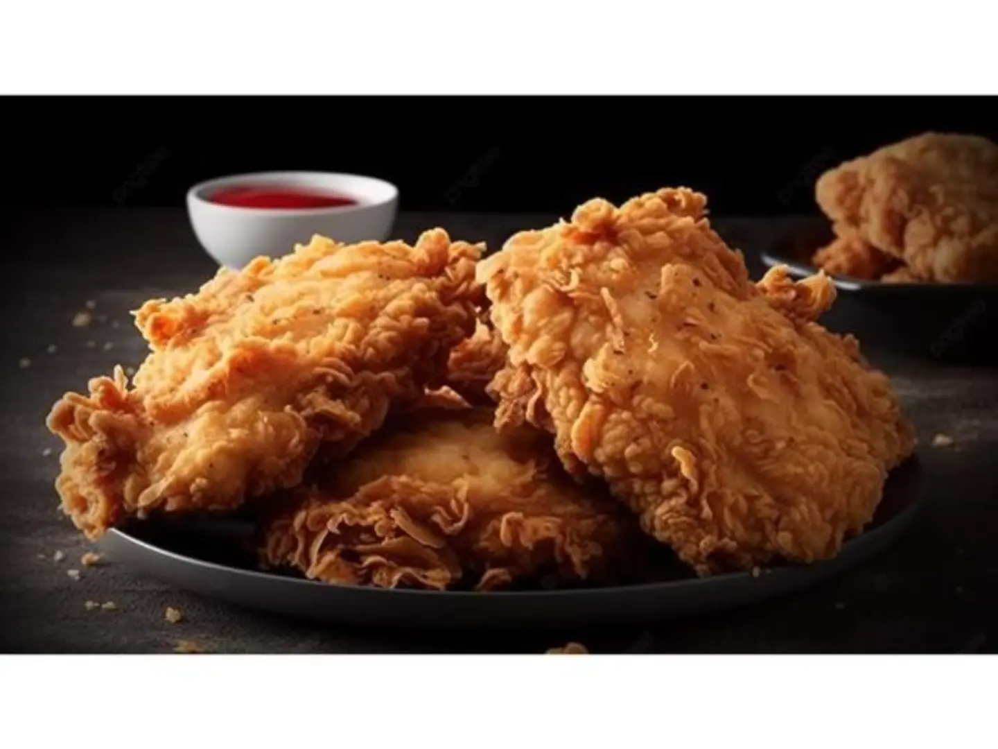 دجاج و سناك - وجبه