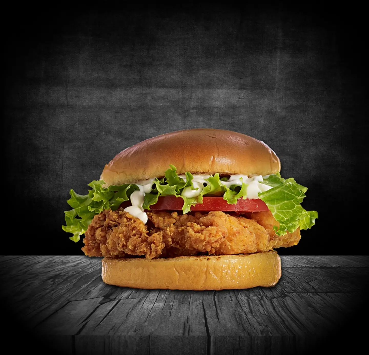 كرانشي برجر - ساندوتش