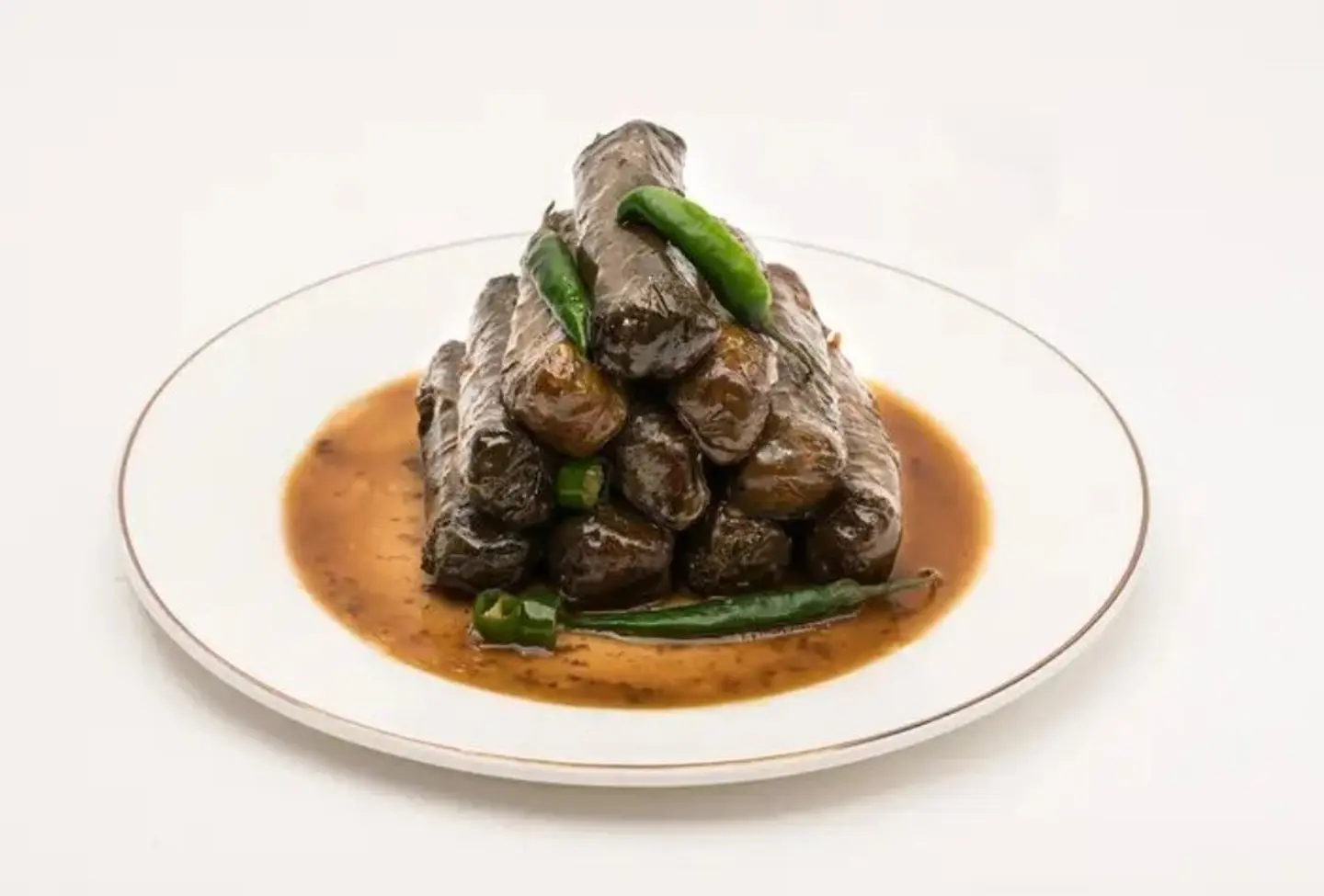 Spicy Grape Leaves - 5 Pieces