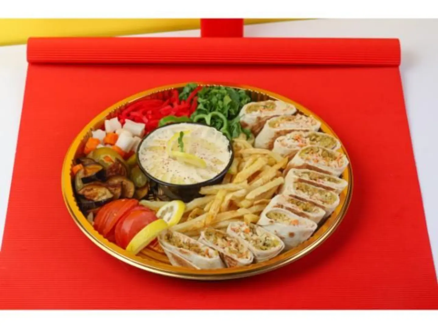صحن عربي - صغير