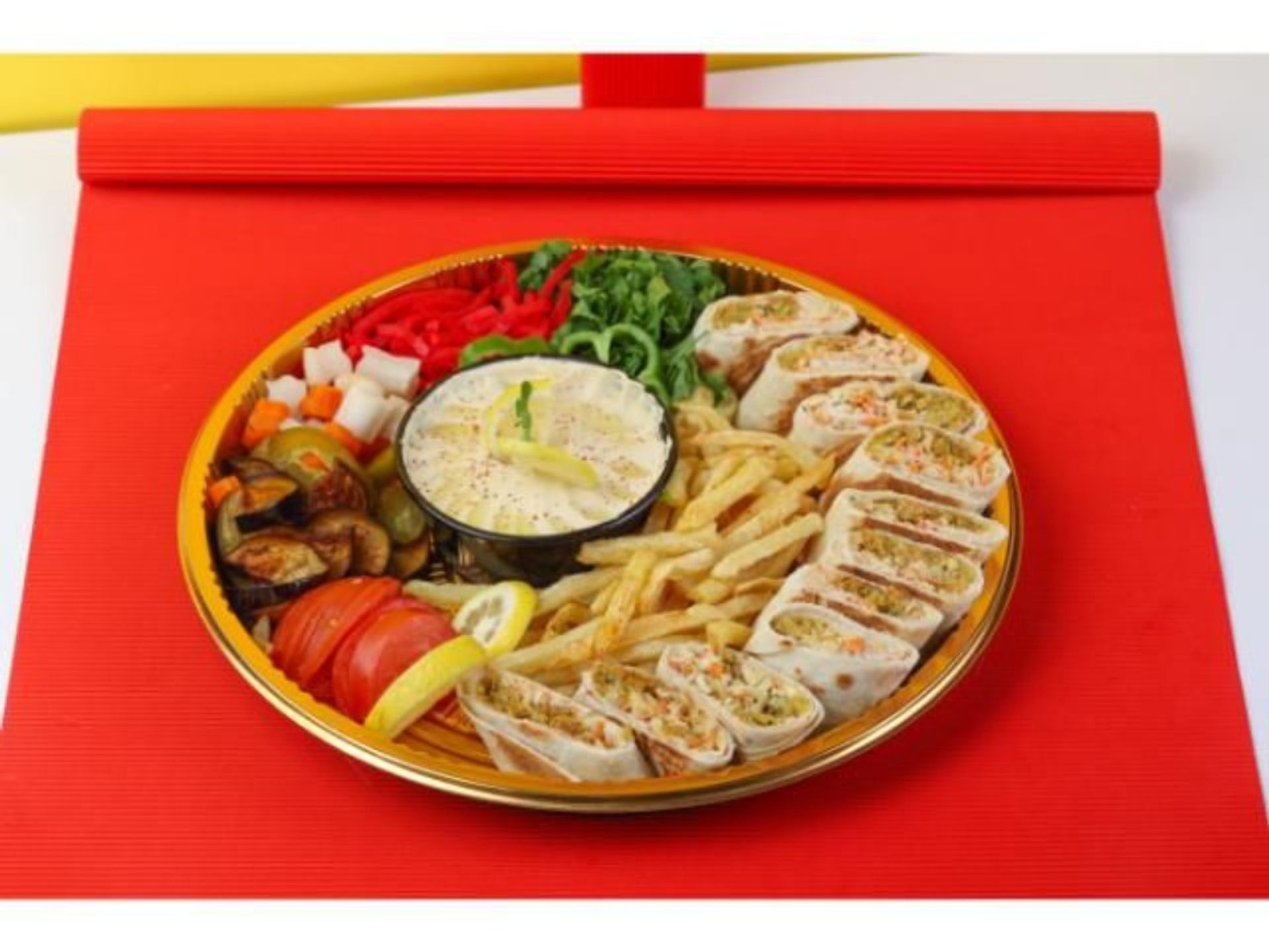 صحن عربي - صغير