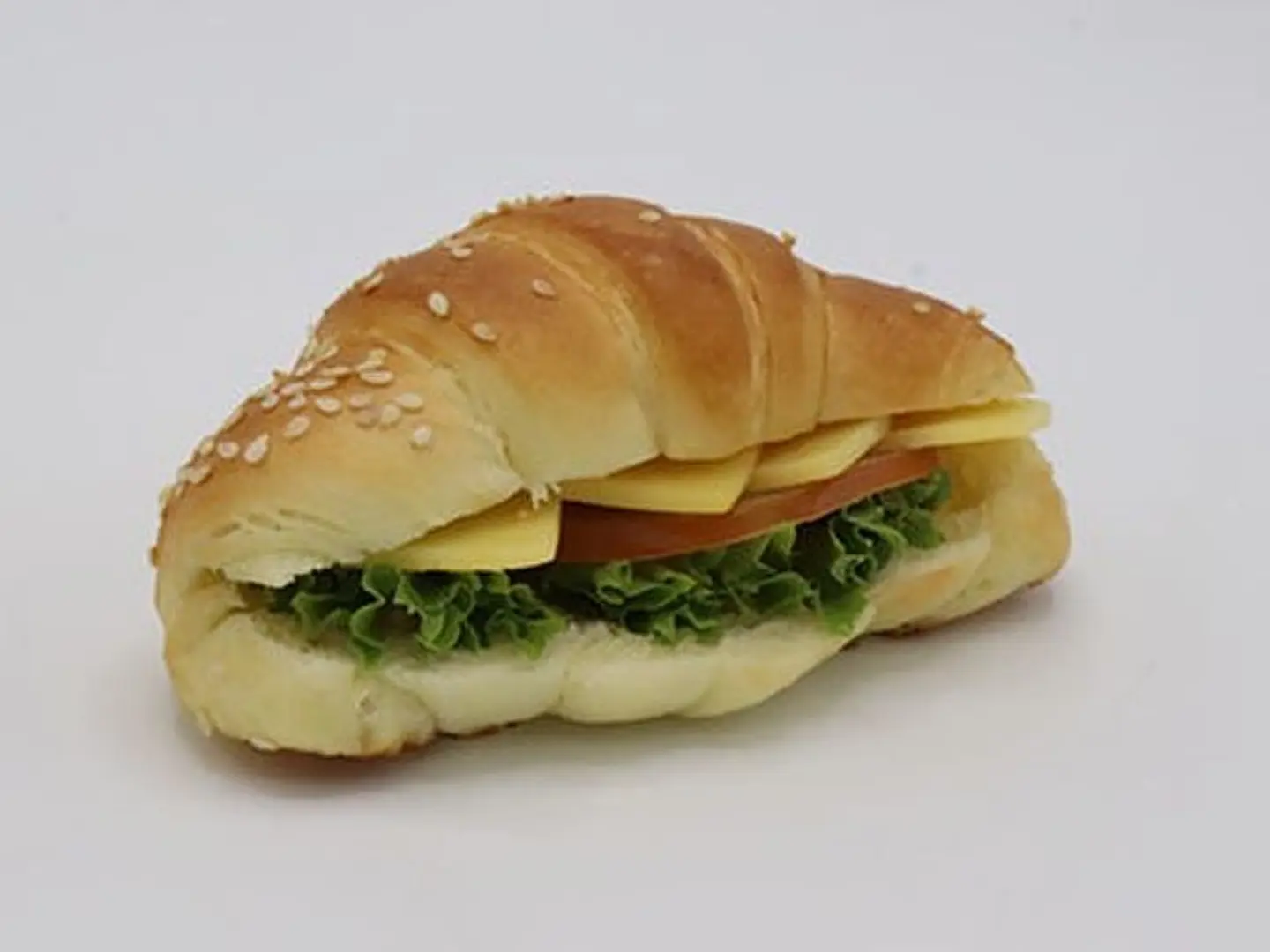 Croissant Cheddar Cheese Sandwich - Large