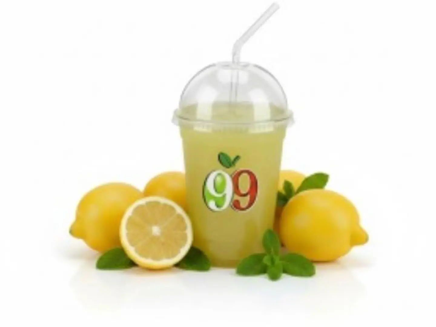 ليمون نعناع - كوب وسط