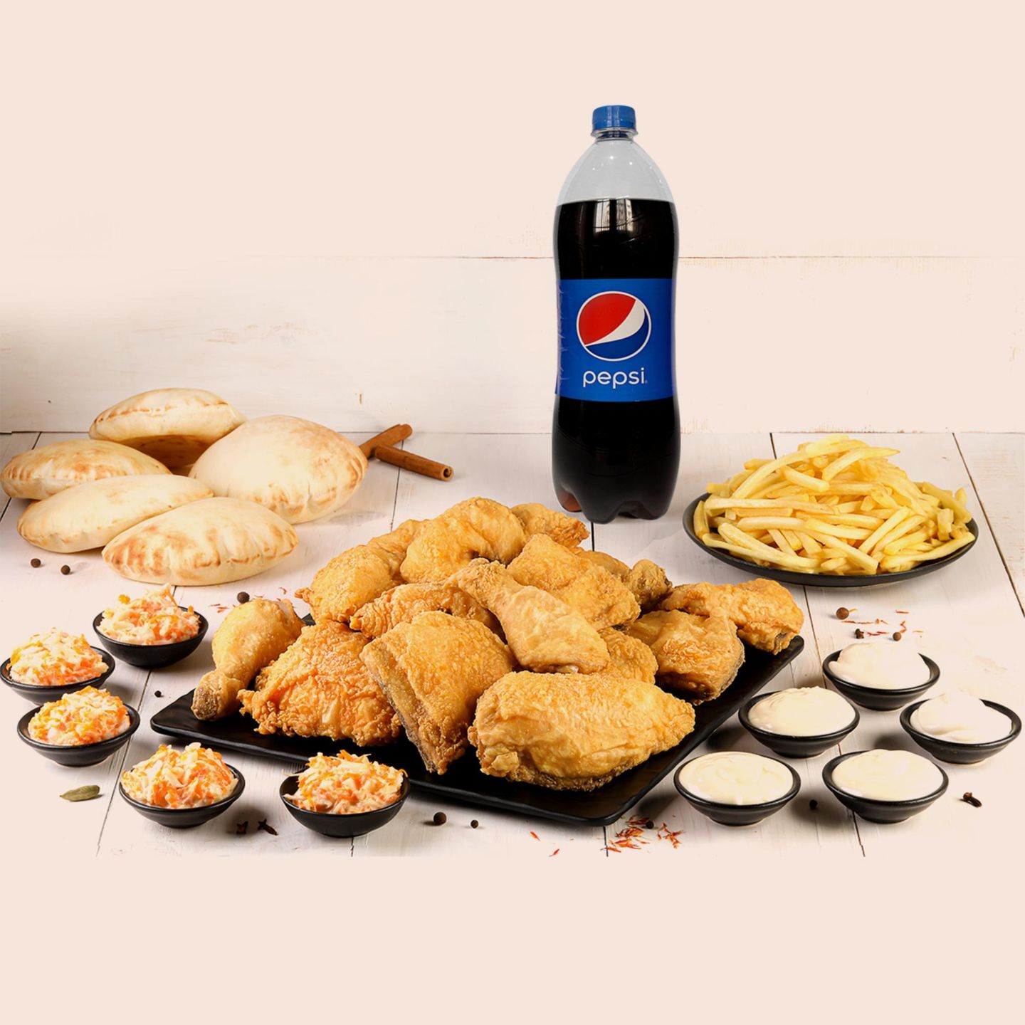 Arabic Broast Family Combo - Regular