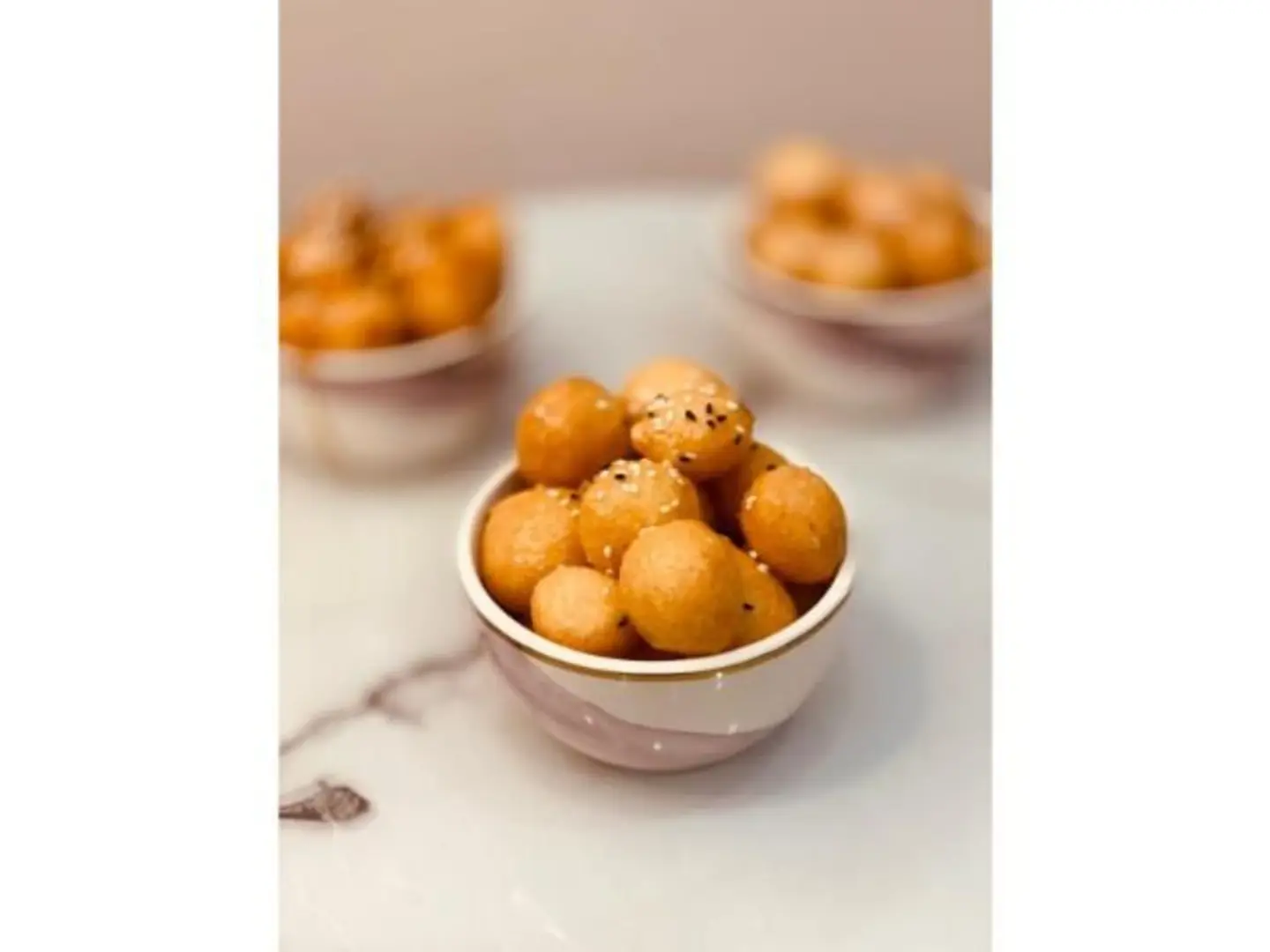 Luqaimat With Sugar Syrup And Honey - Small