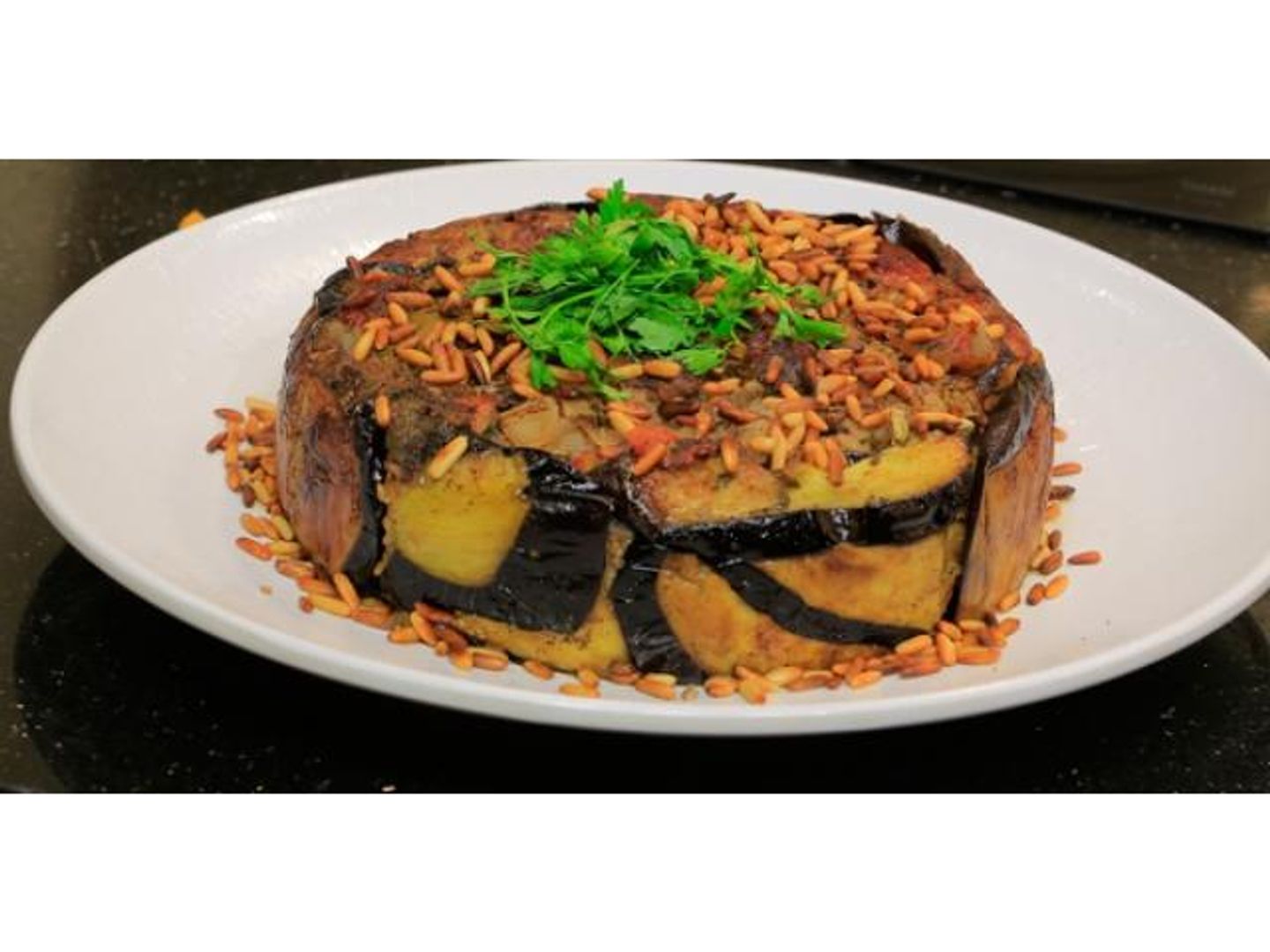 Maqluba Chicken - Half Chicken