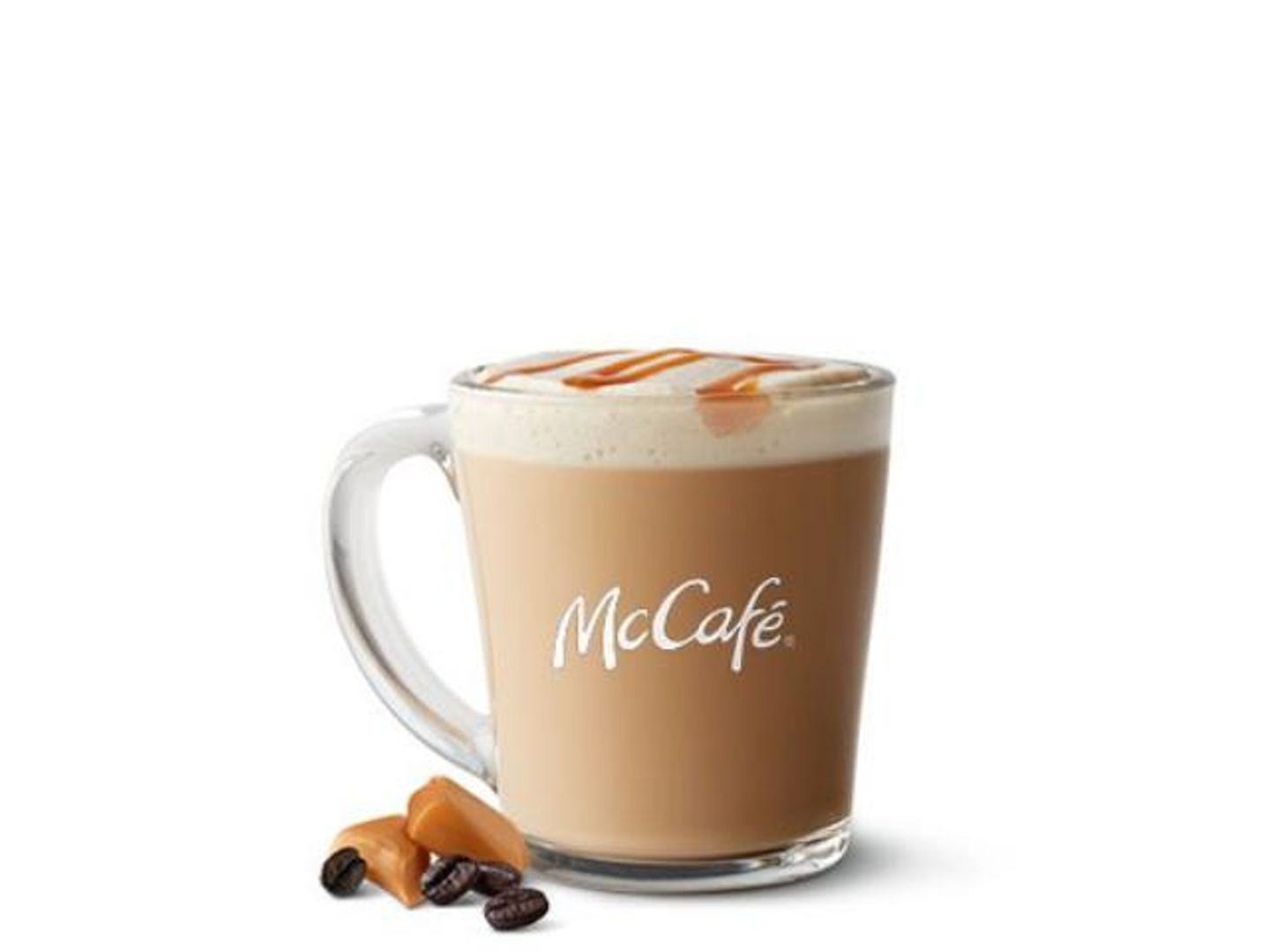 Hot Caramel Macchiato - Regular