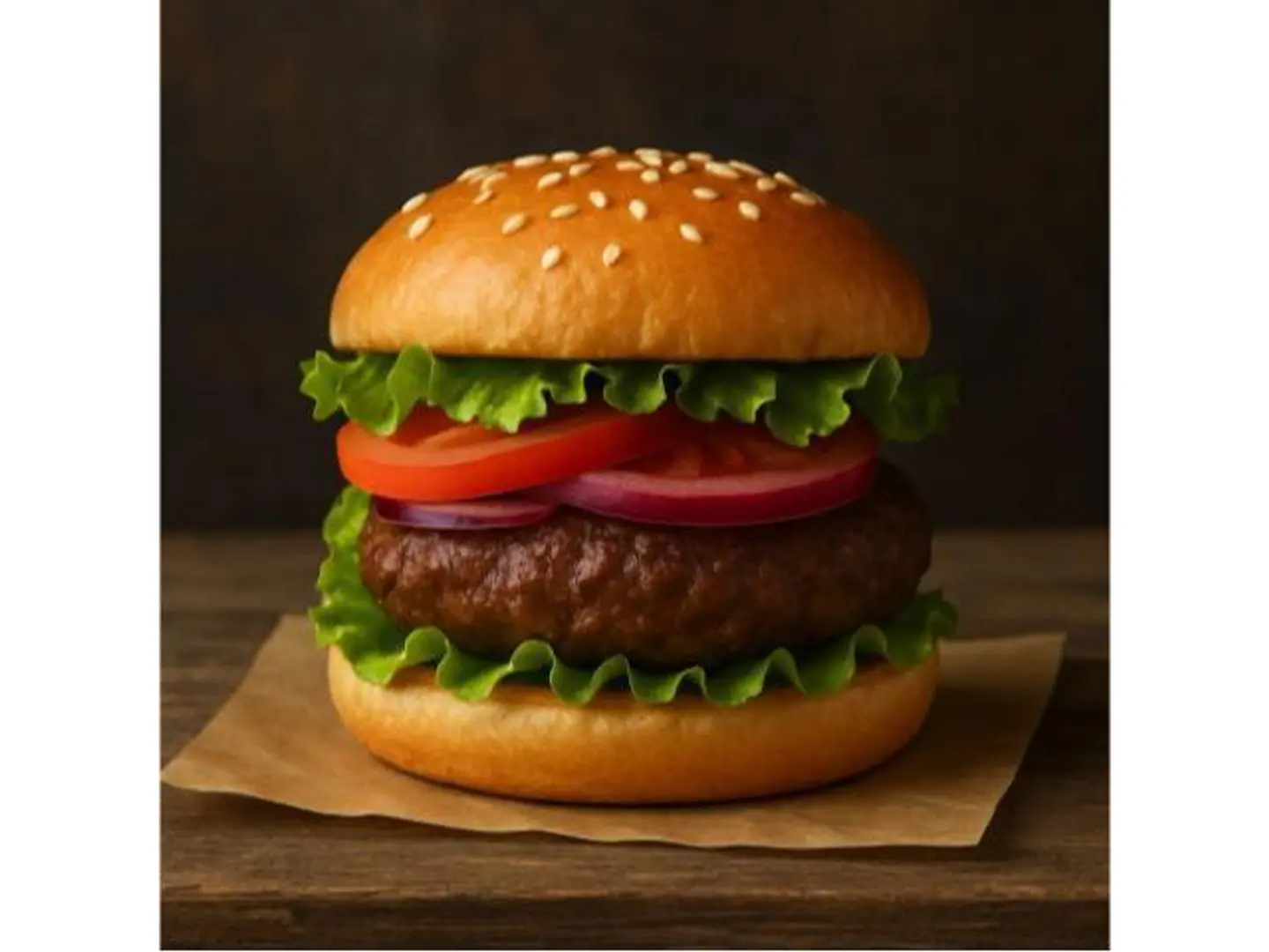 Beef Burger - Small