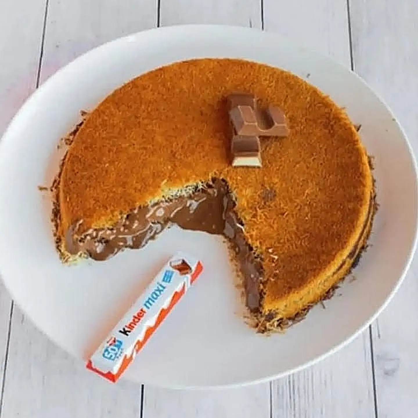 Kunafa With Kinder - Small