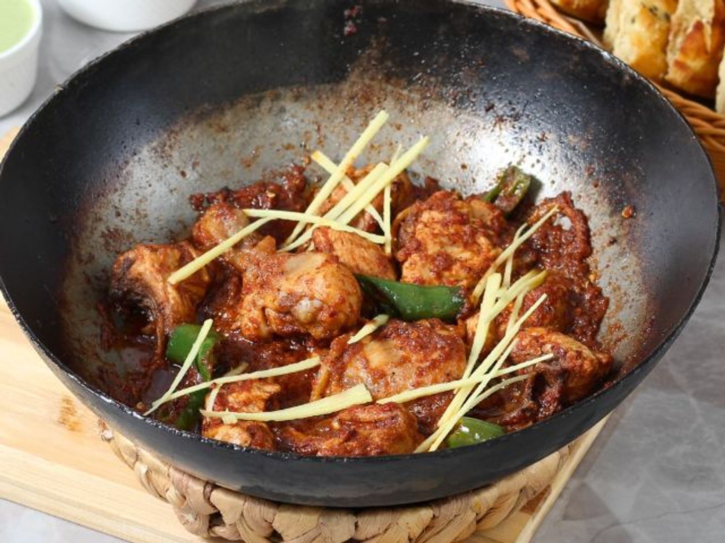 Shinwari Karahi Chicken - Half