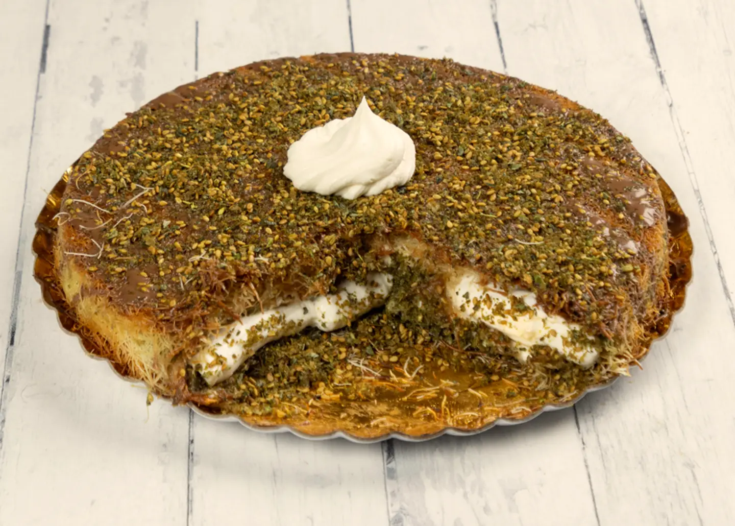 كنافة زعتر - مستطيل صغير