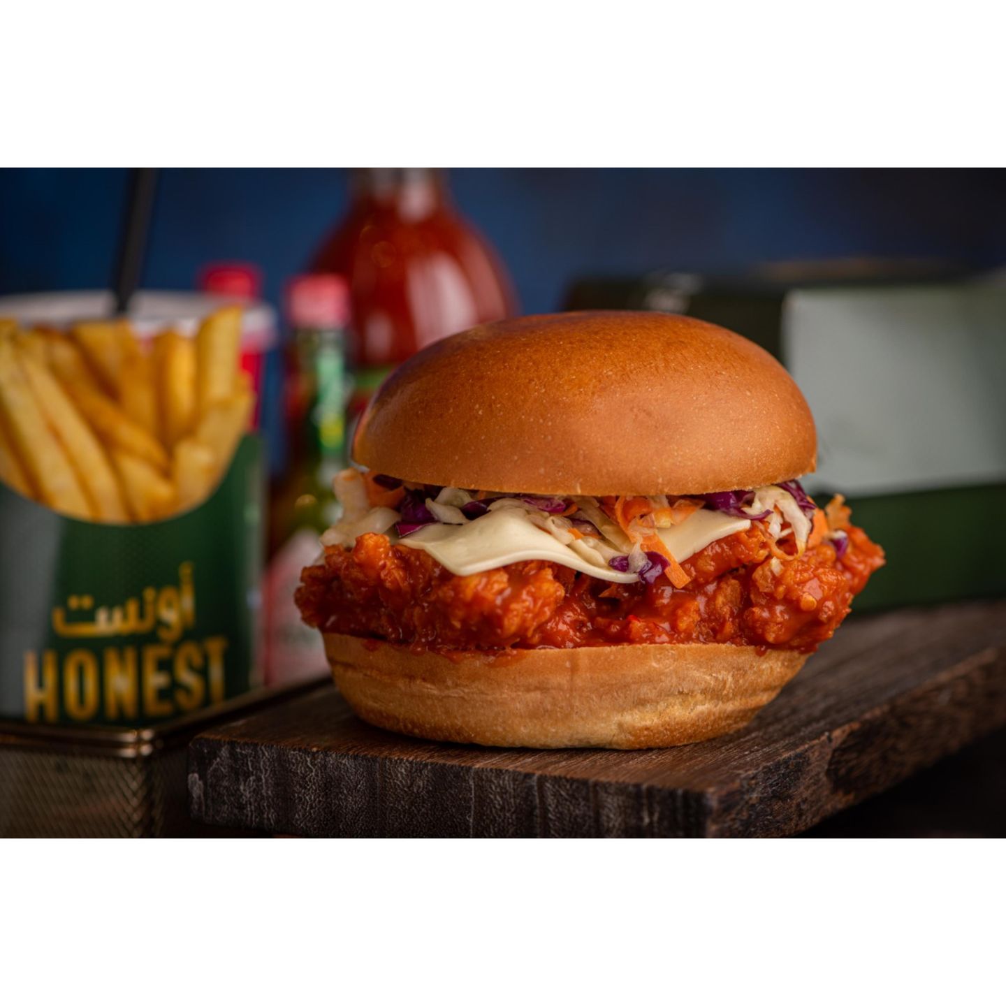 Crispy Chicken Maple - Single