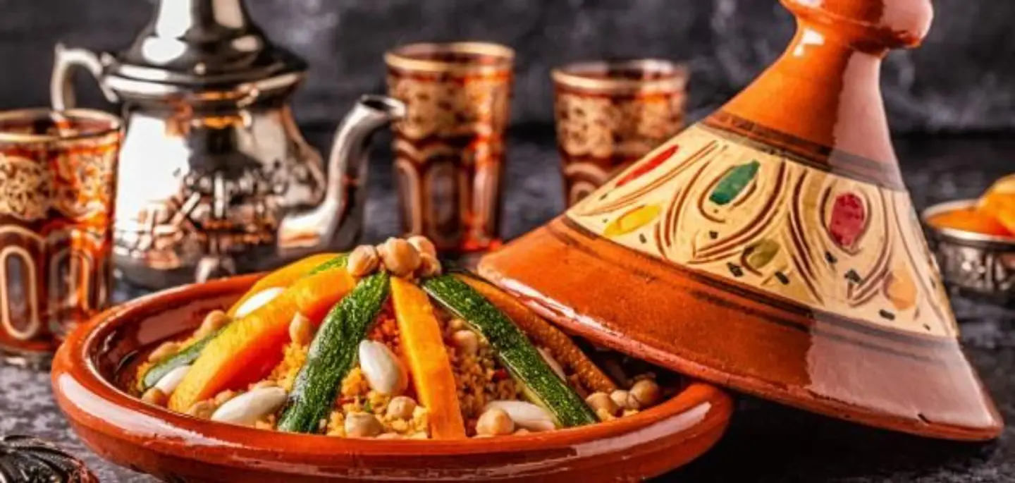 طاجن خضار - صغير