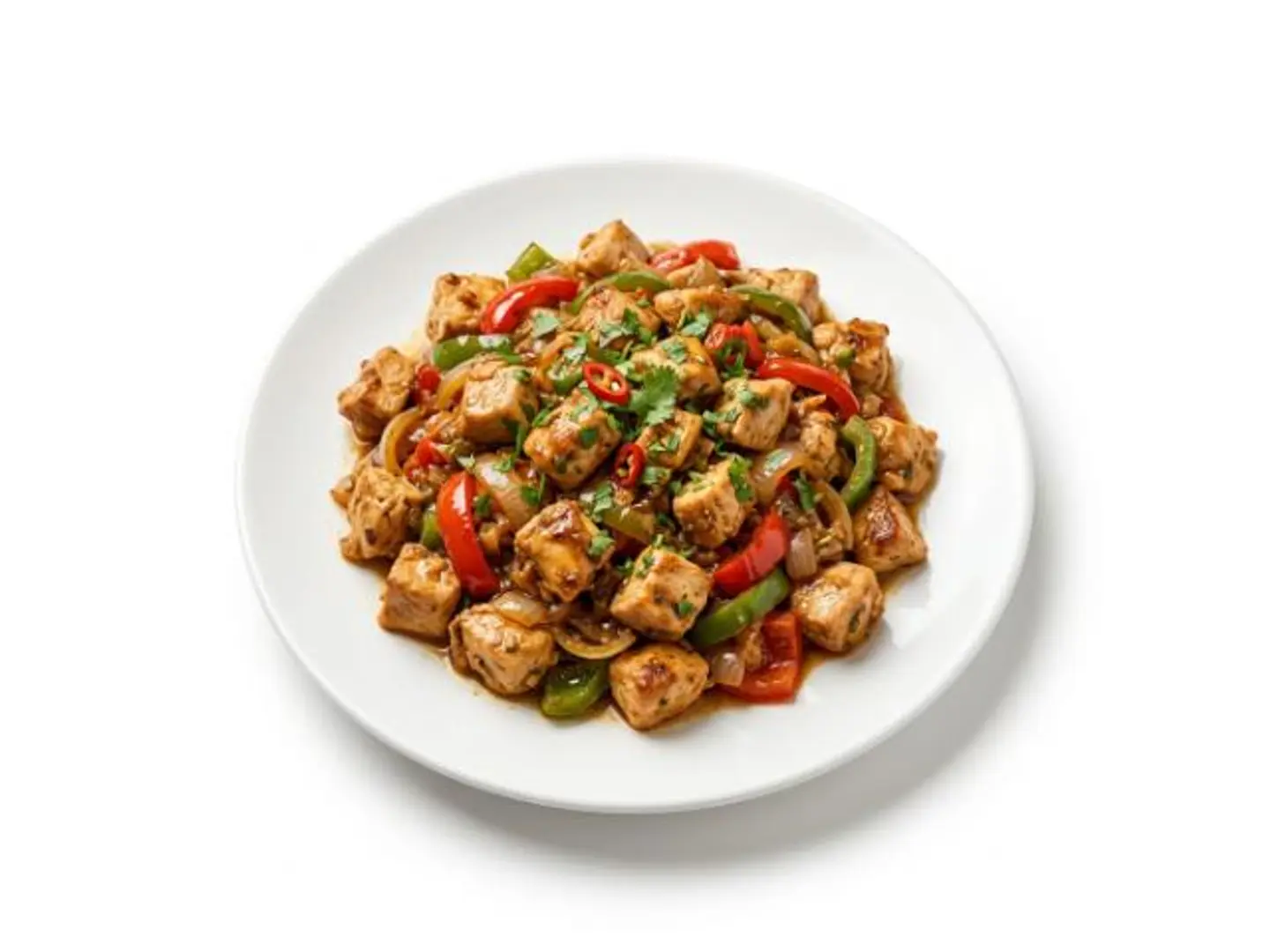 Chicken Mgalgal - Arabic