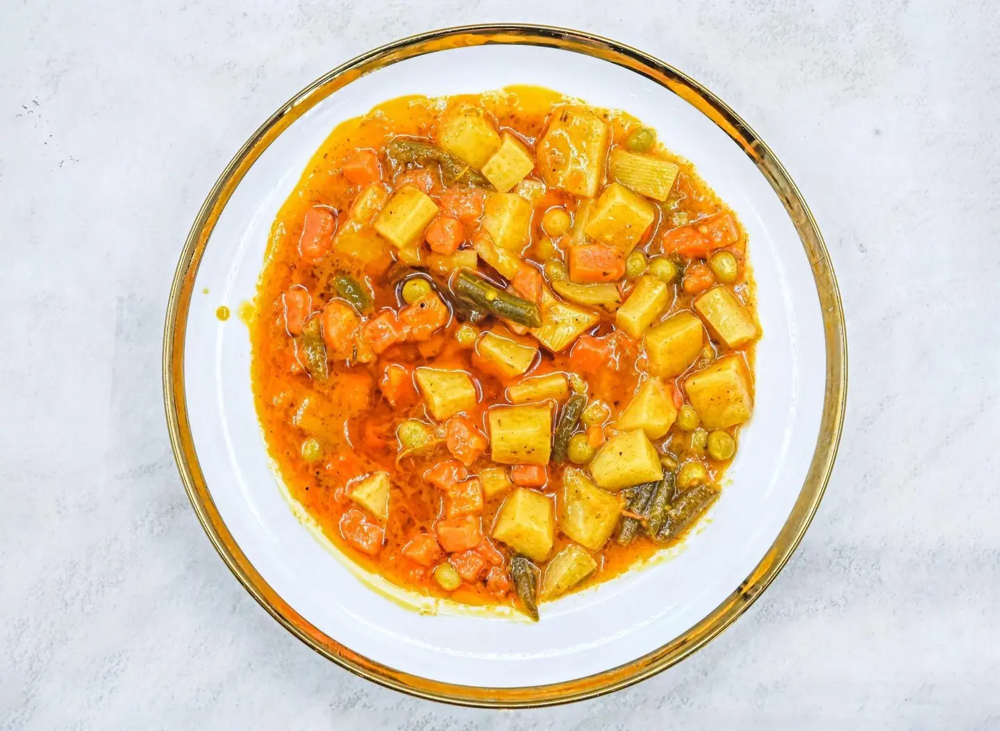 Chicken With Potatoes - Small