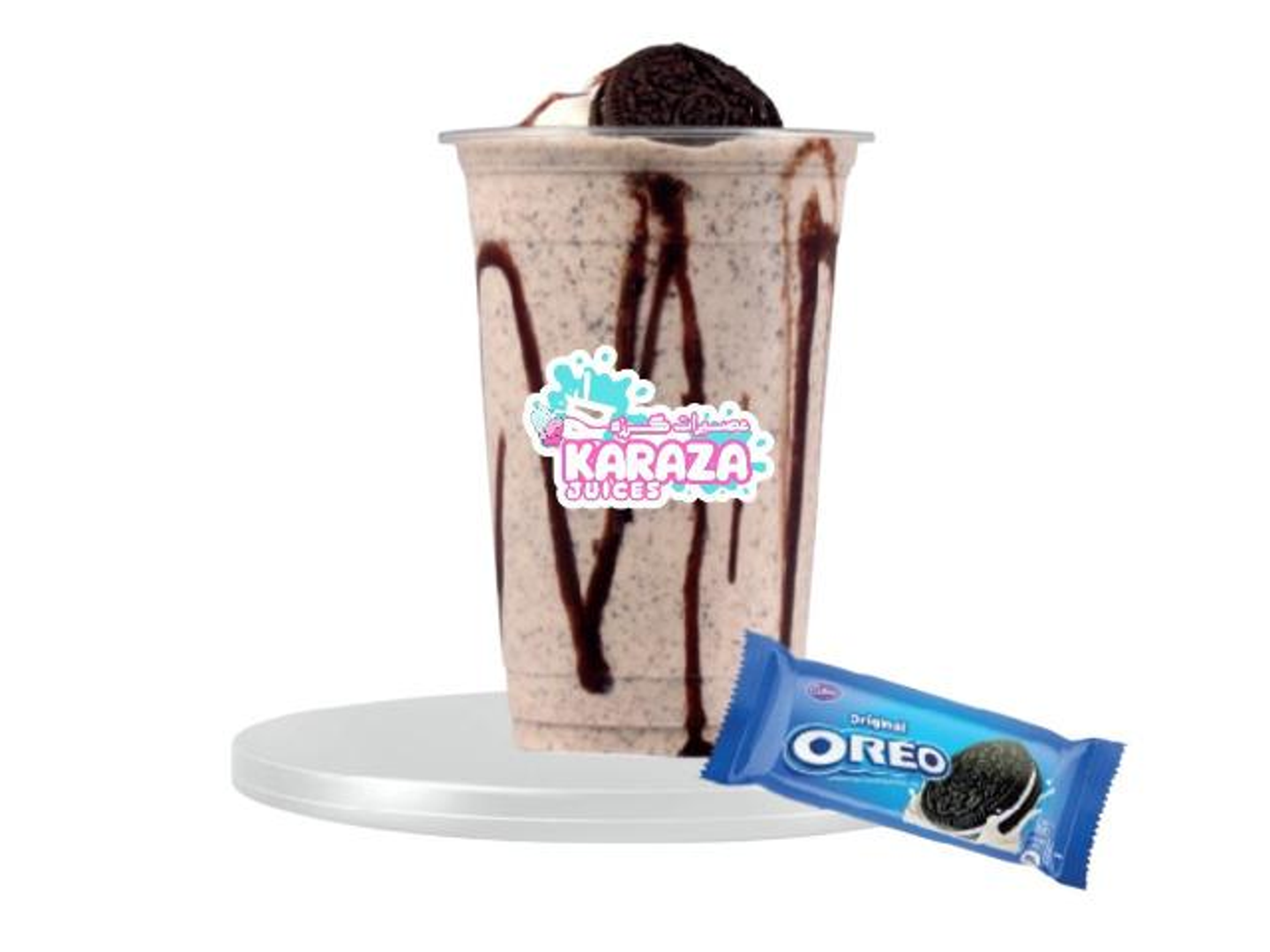 Oreo Milkshake - Medium