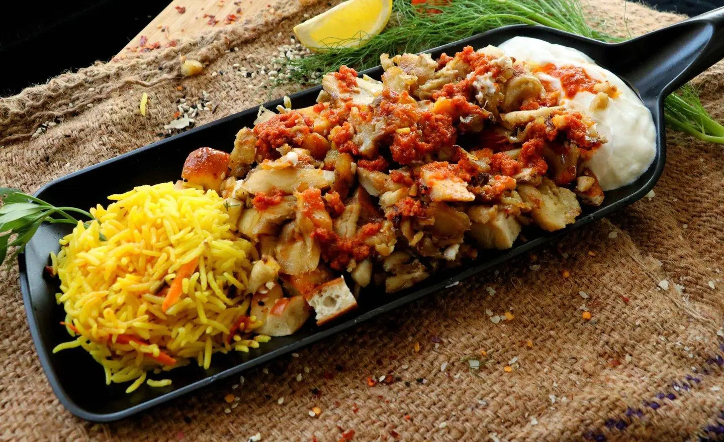 صحن اسكندر - صغير