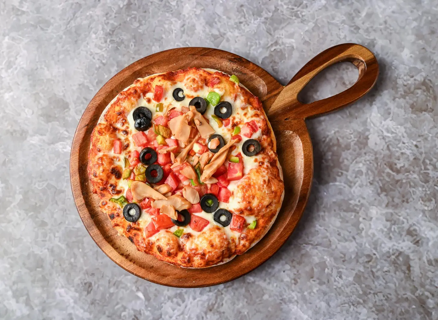 Vegetable Pizza - Small