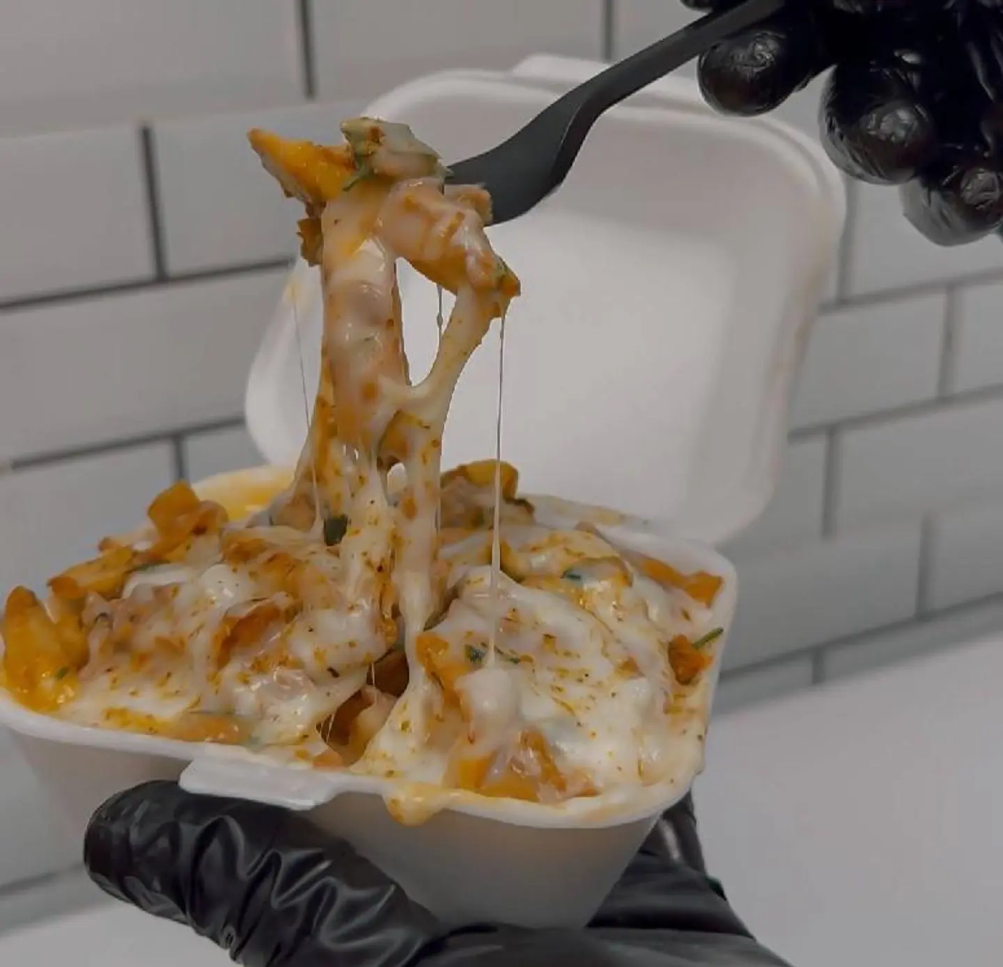 بطاطس أربع جبنات - صغير