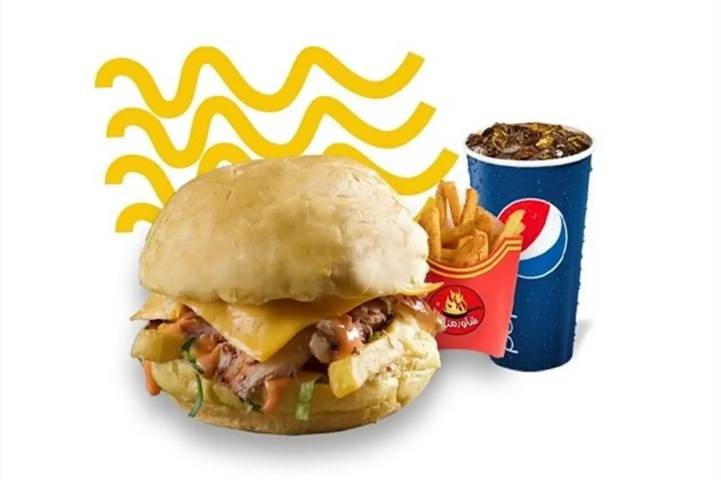 Spicy Crunch Burger - Sandwich
