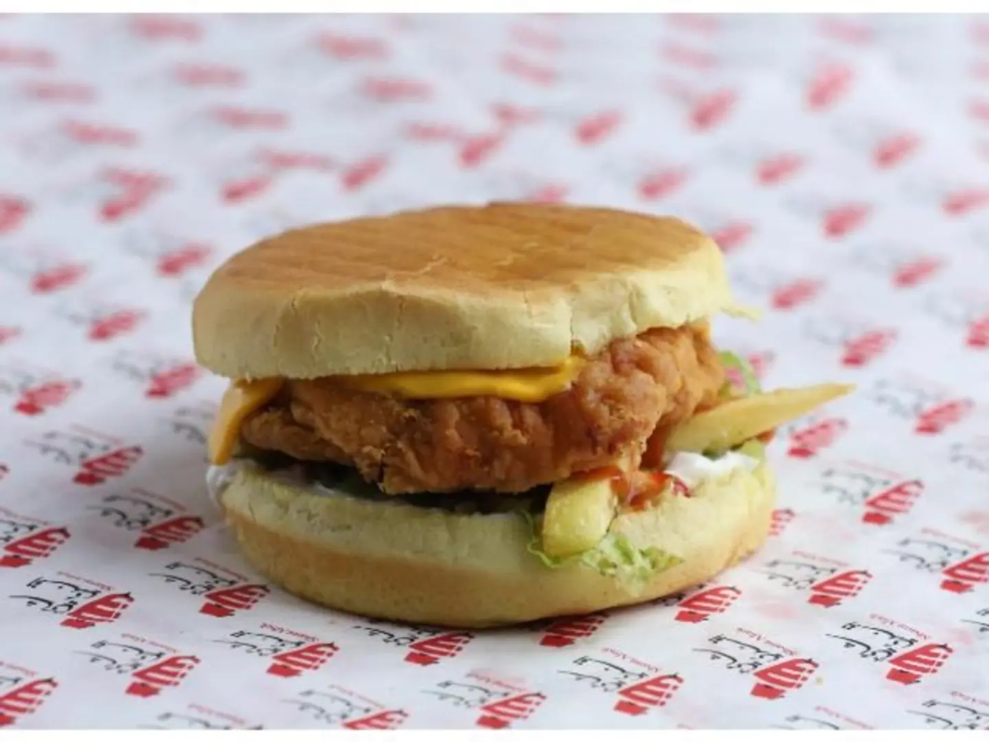 زنجر دجاج عادي - بدون جبن